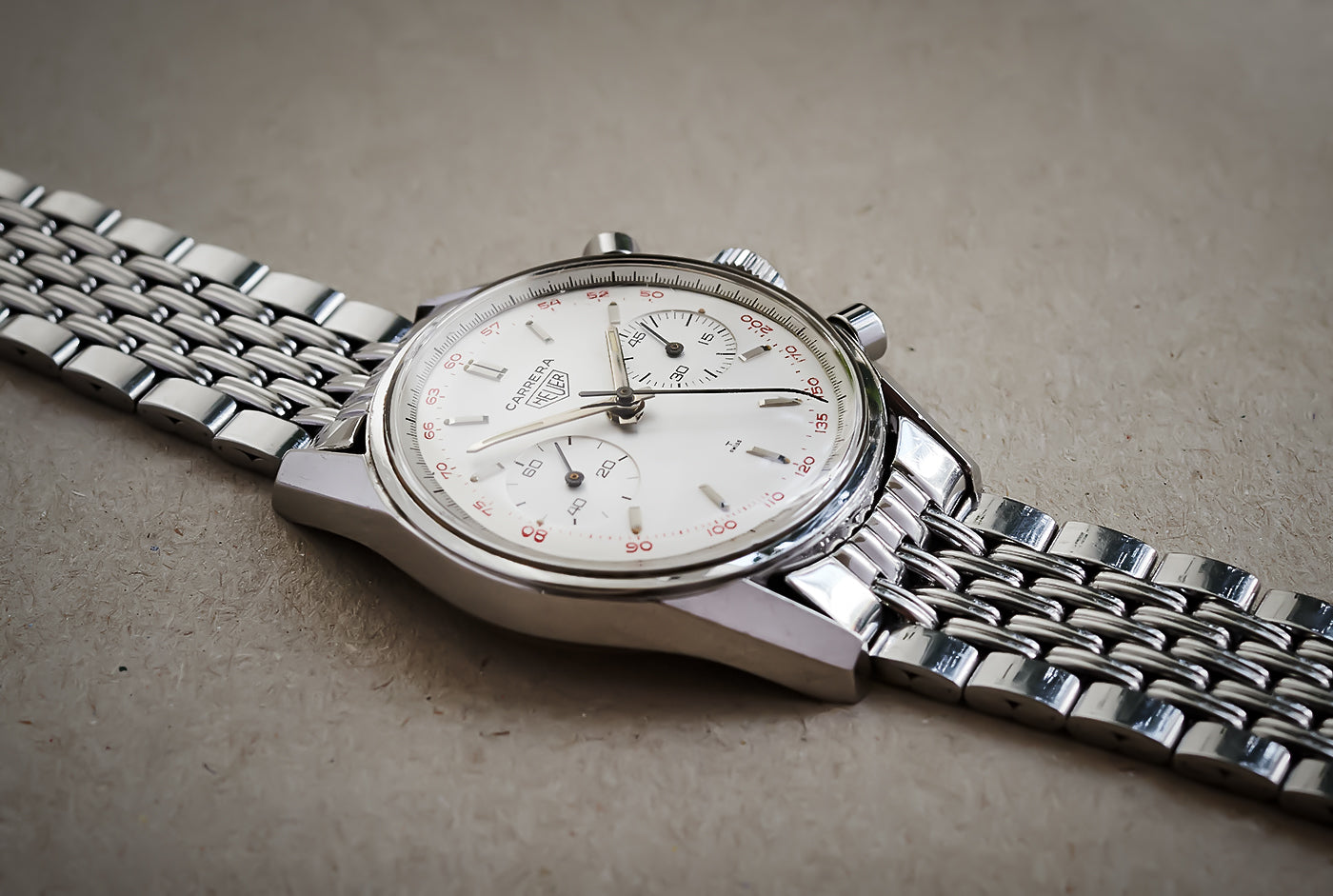 One Unreal Heuer Carrera 3647ST