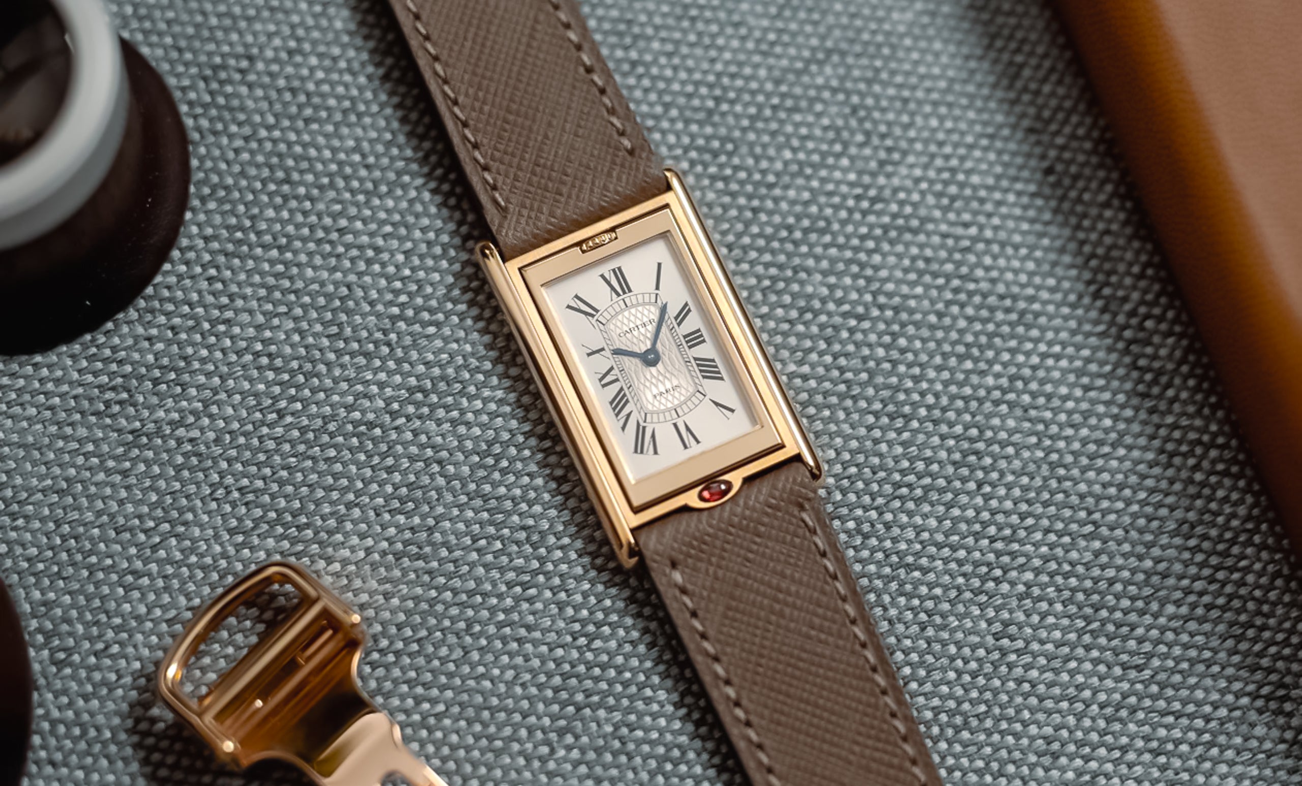 150th Anniversary Cartier Tank Basculante – Hairspring