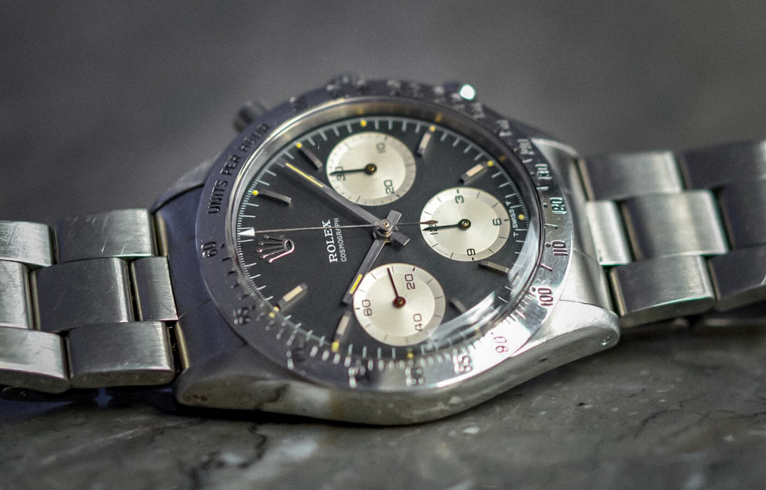 6239 Rolex Cosmograph-Only Dial – Hairspring
