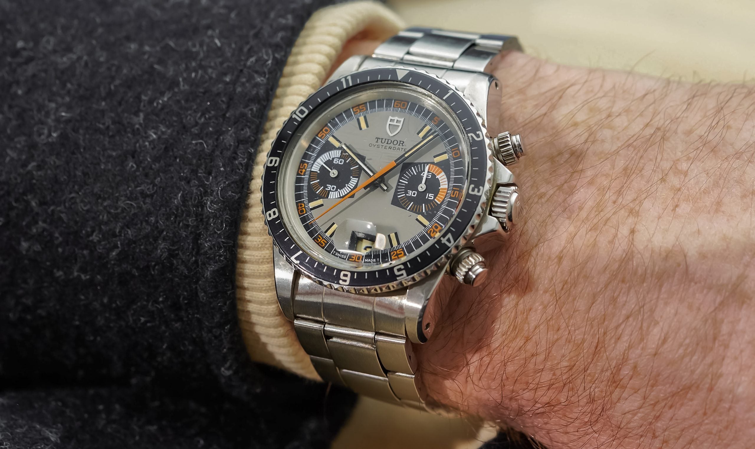 7169/0 Tudor Monte Carlo – Hairspring