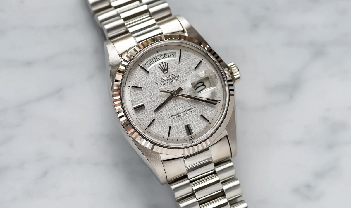 Linen-Dial-Rolex-Day-Date-1803