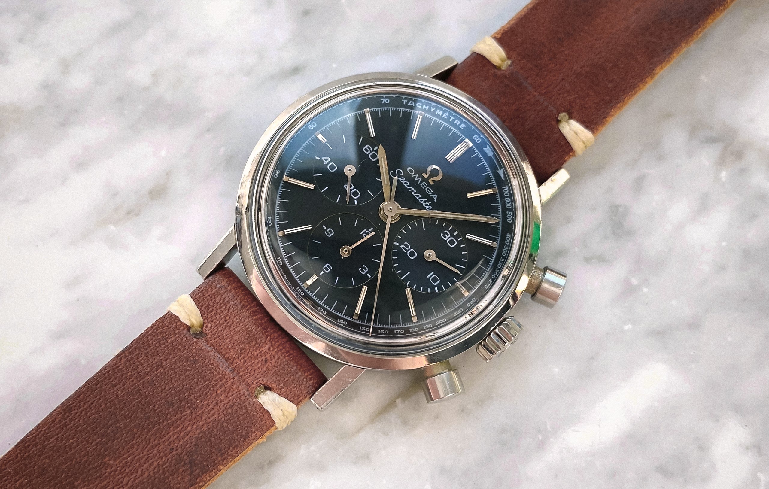 Omega Seamaster 321 105.005 – Hairspring