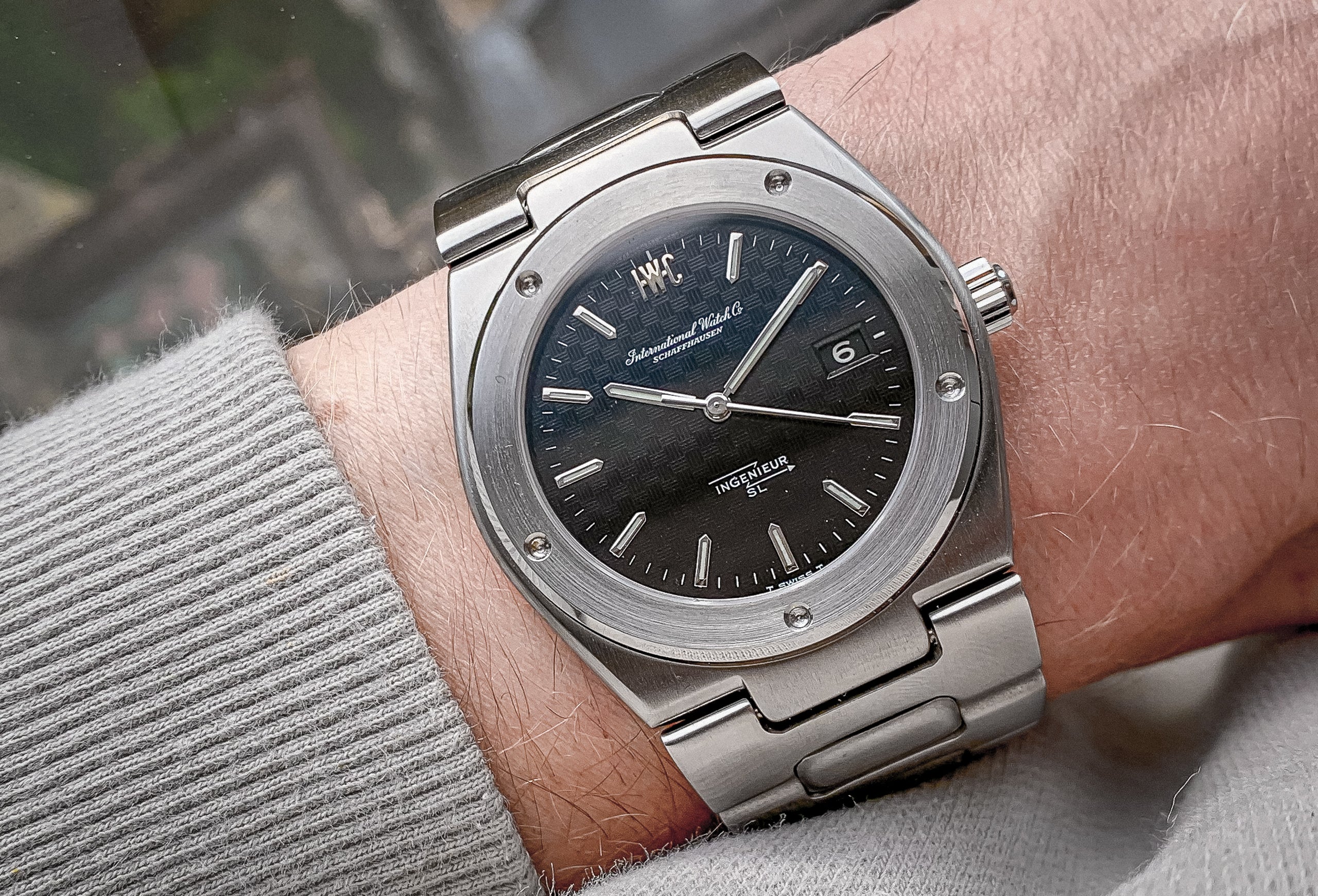 IWC Ingenieur Jumbo SL 1832 – Hairspring