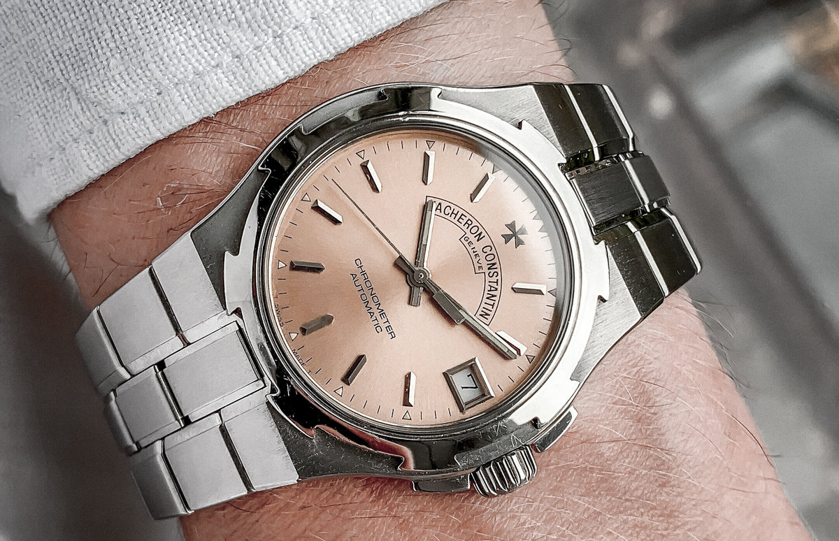 Salmon Vacheron Constantin 42052 Overseas