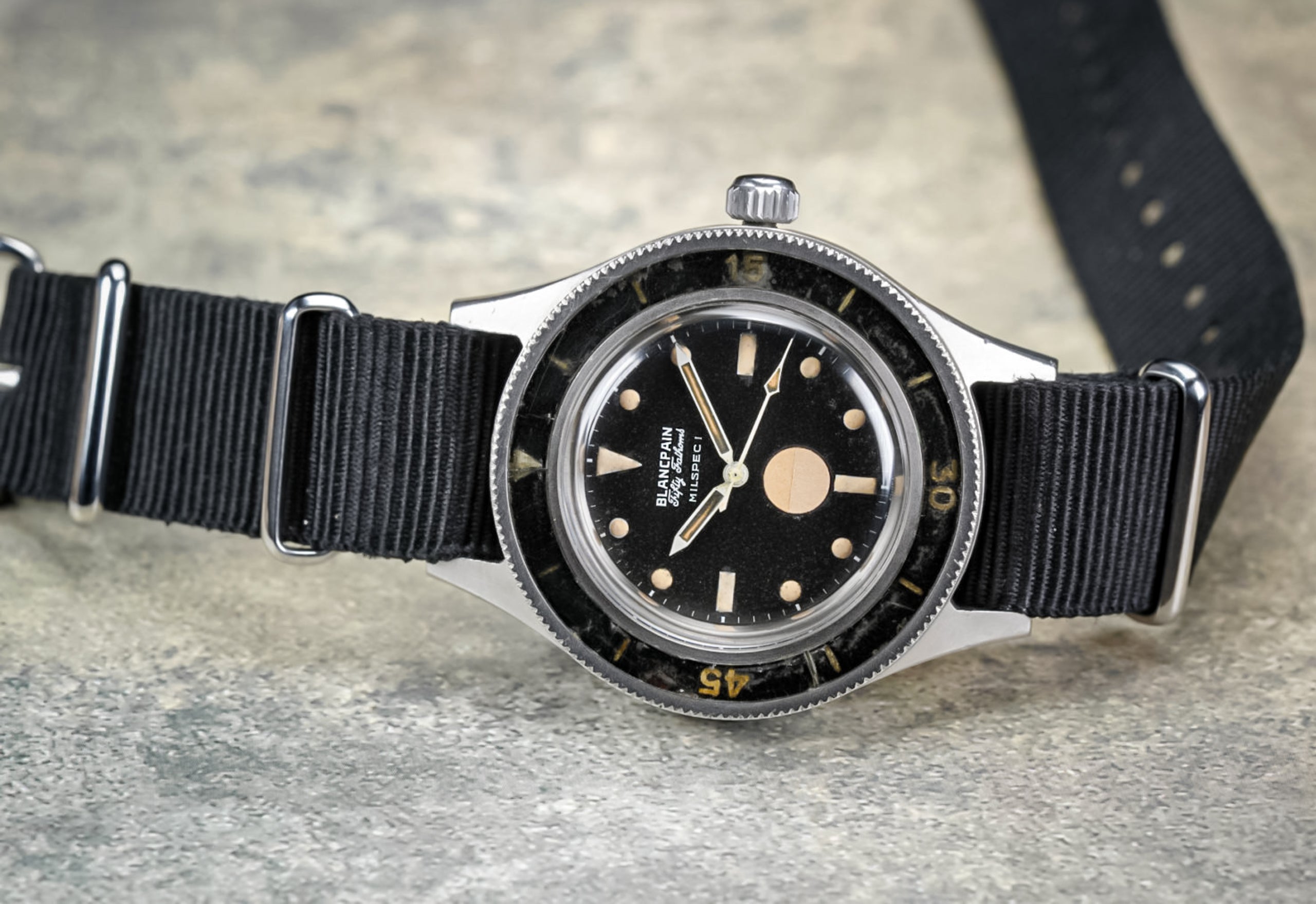 AM Milspec 1 Blancpain Fifty Fathoms – Hairspring