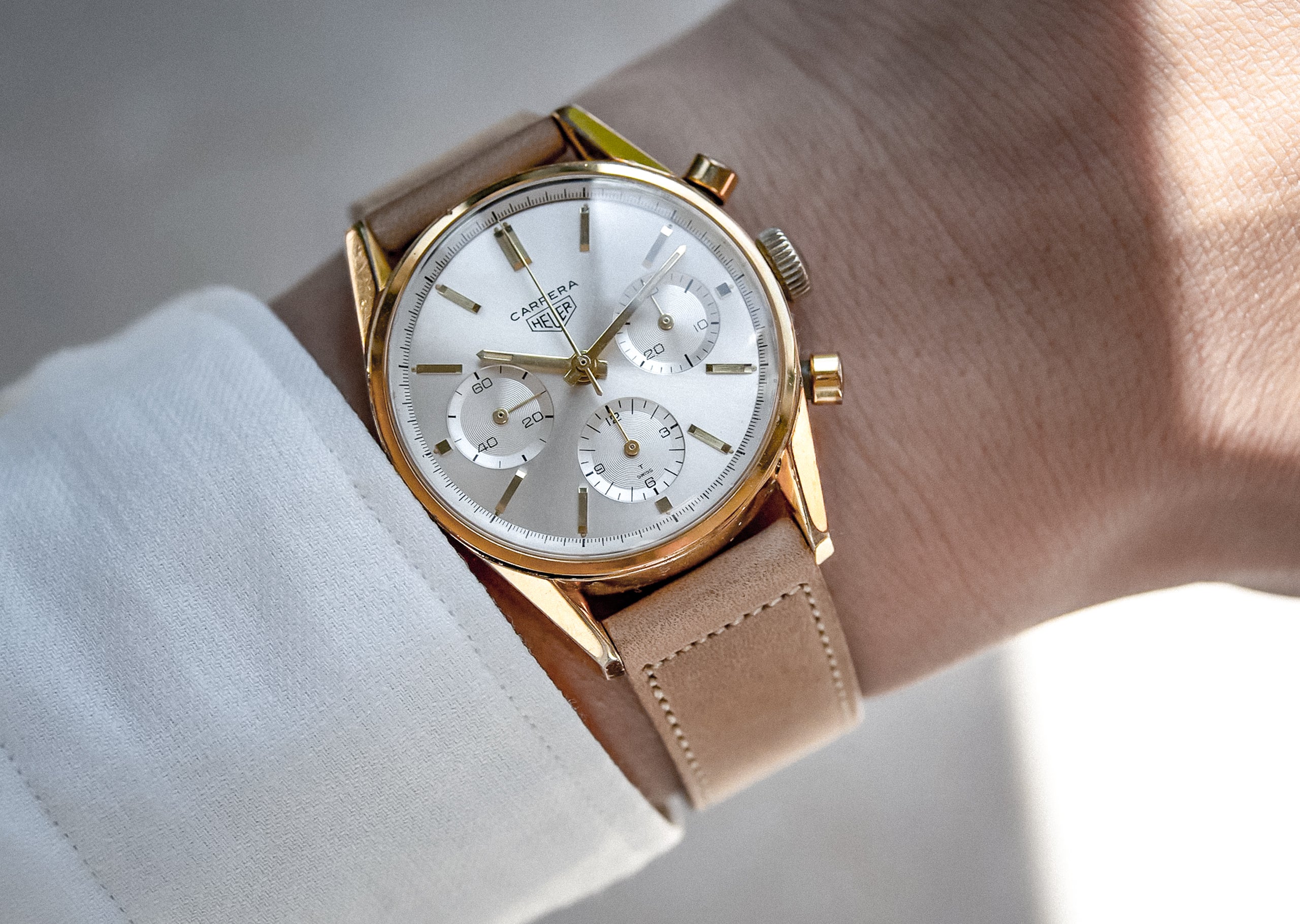 Heuer Carrera 2448S Second Execution – Hairspring