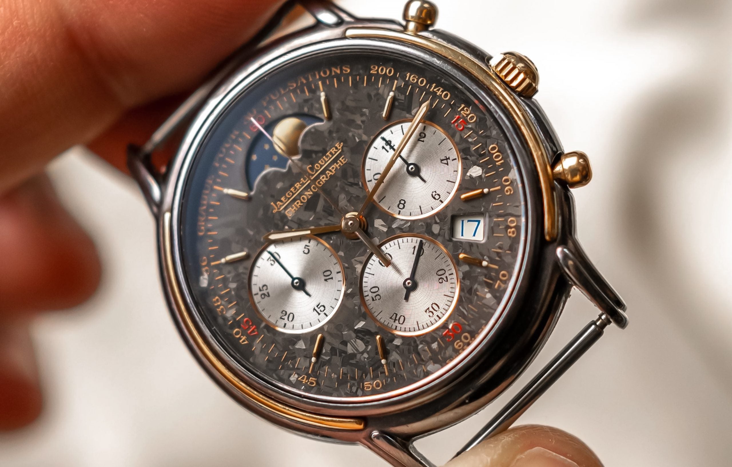 165.9.30 Jaeger-Lecoultre Odysseus in Tantalum Rose Gold – Hairspring