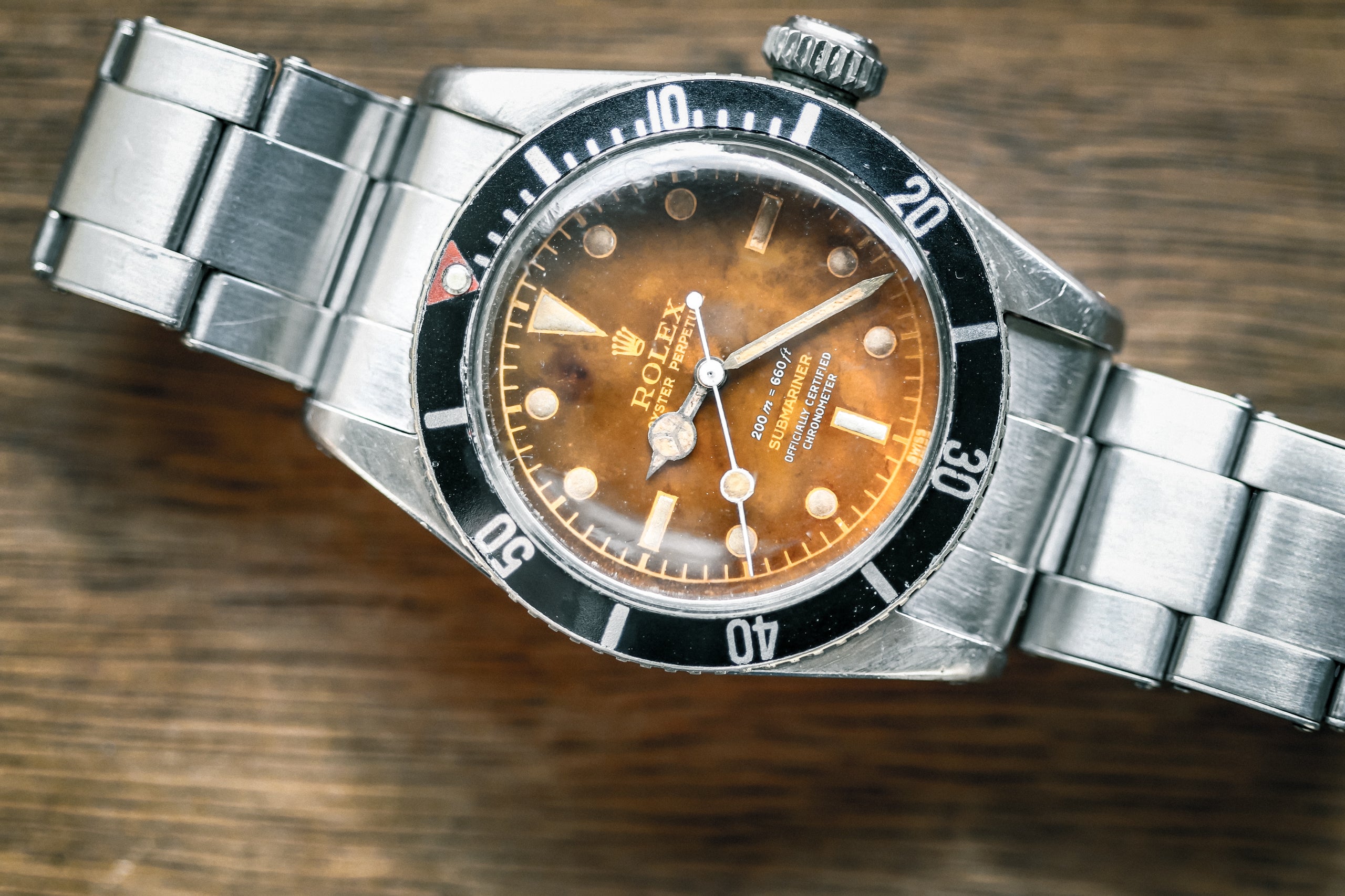 Rolex-6538-Big-Crown-Submariner-Tropical