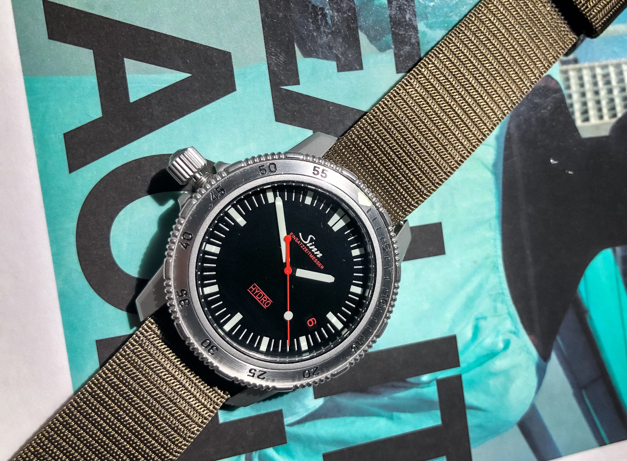 Sinn EZM2 Hydro – Hairspring