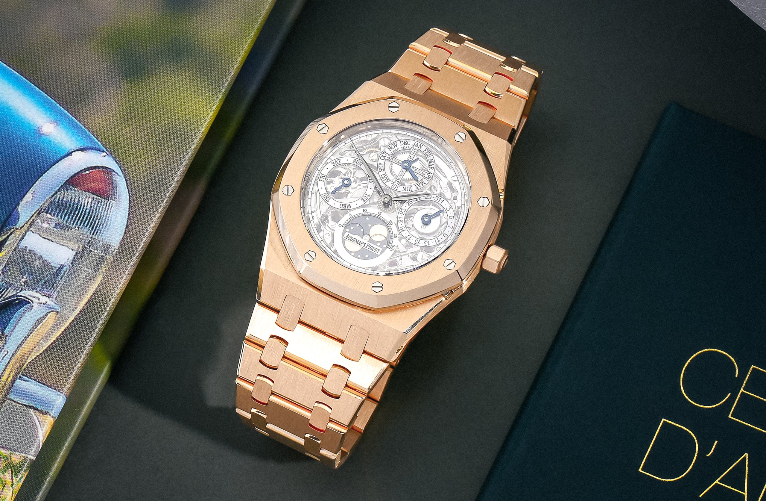 Openworked AP Royal Oak Quantième Perpetual 25829OR – Hairspring
