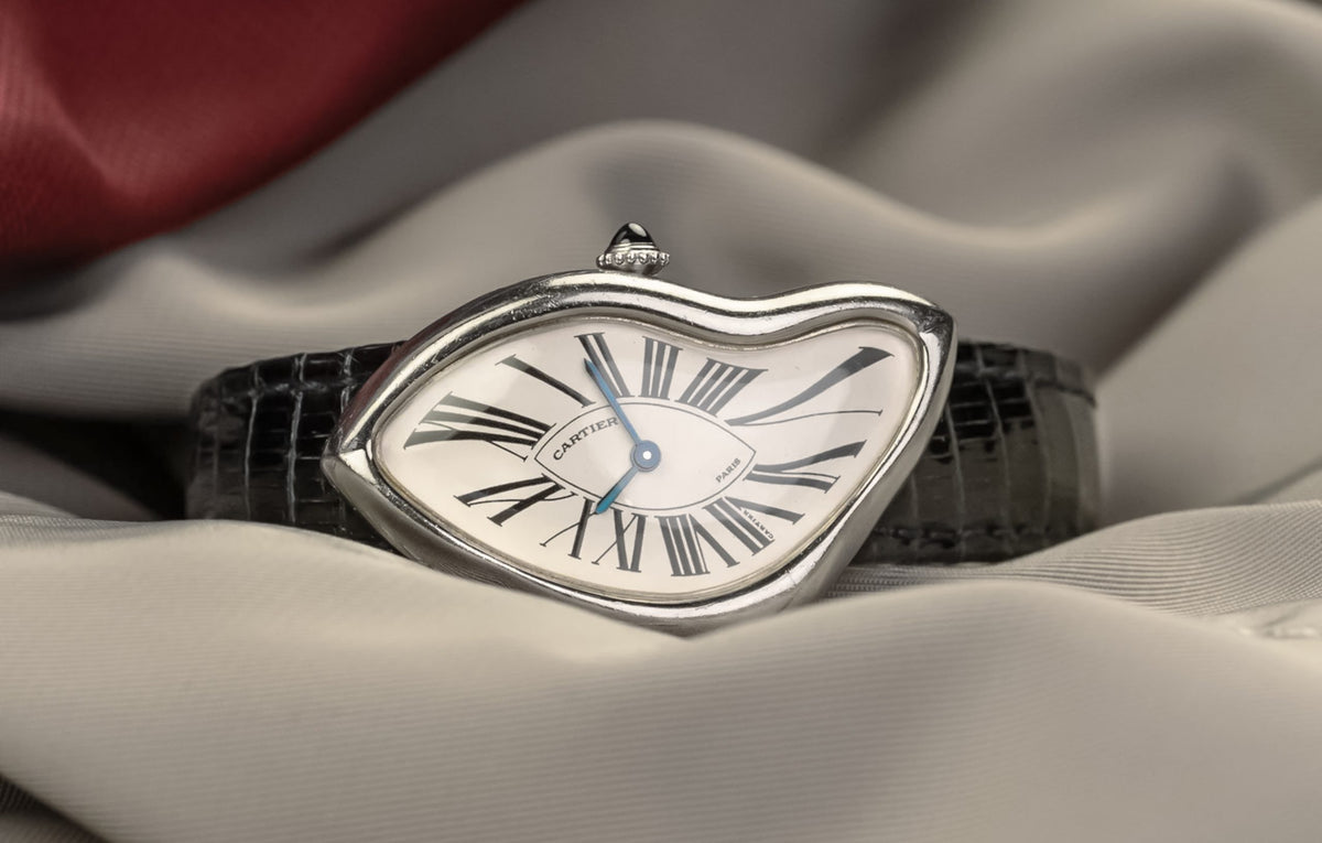 'Paris Platinum' Cartier Crash