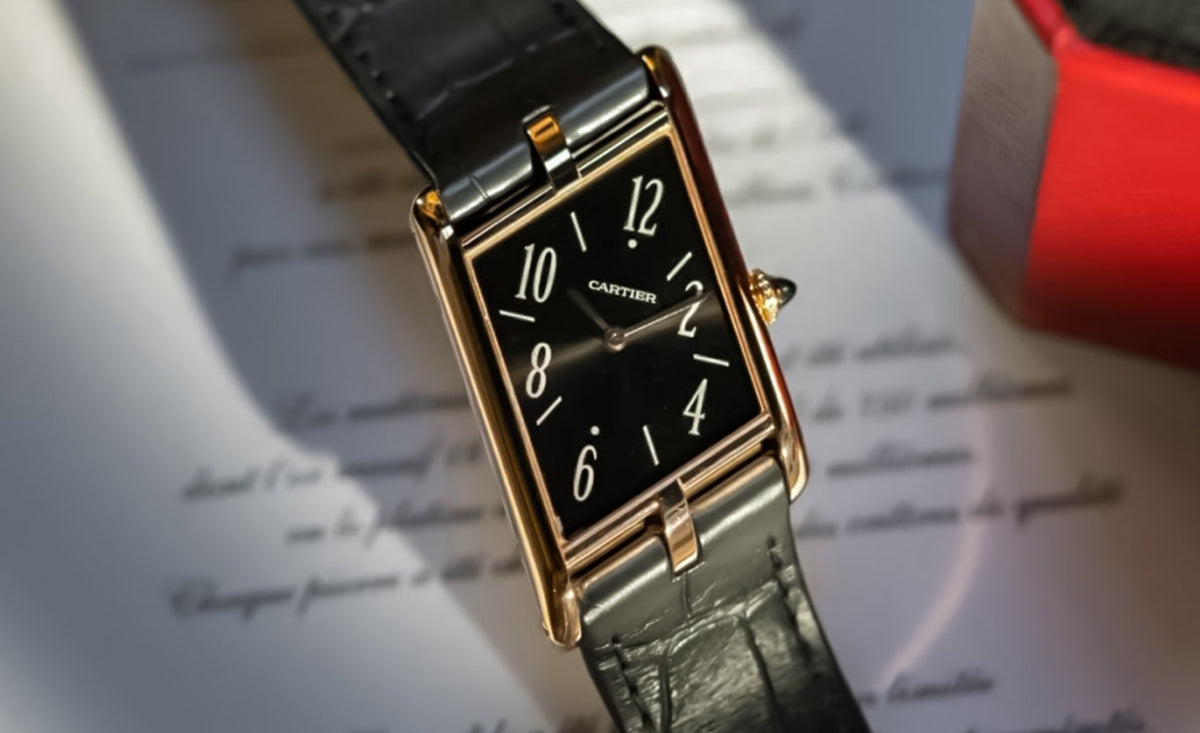 Cartier Privé Asymetrique in Rose Gold