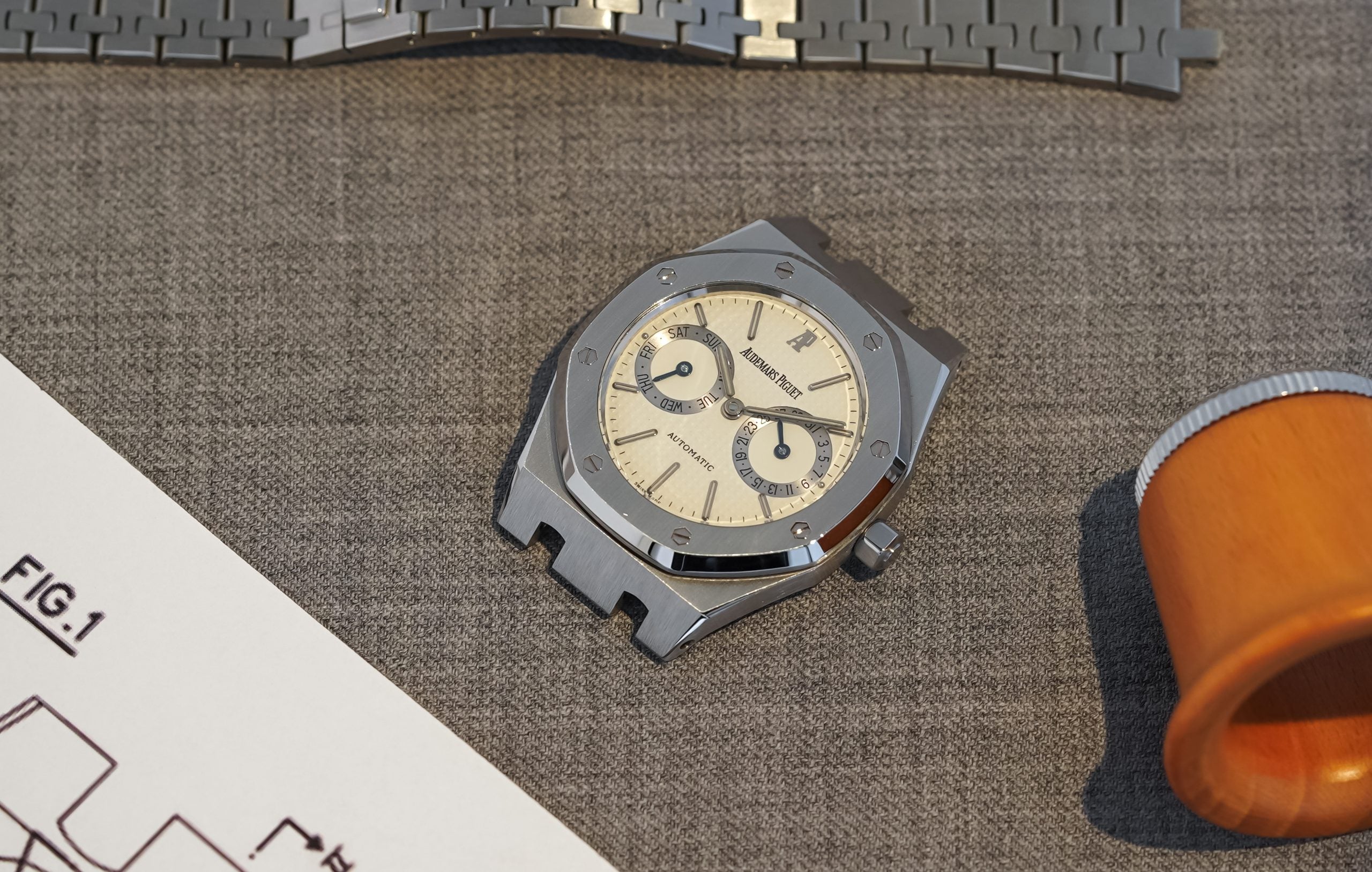 ‘The Owl’ 25572ST Audemars Piguet Royal Oak Day Date