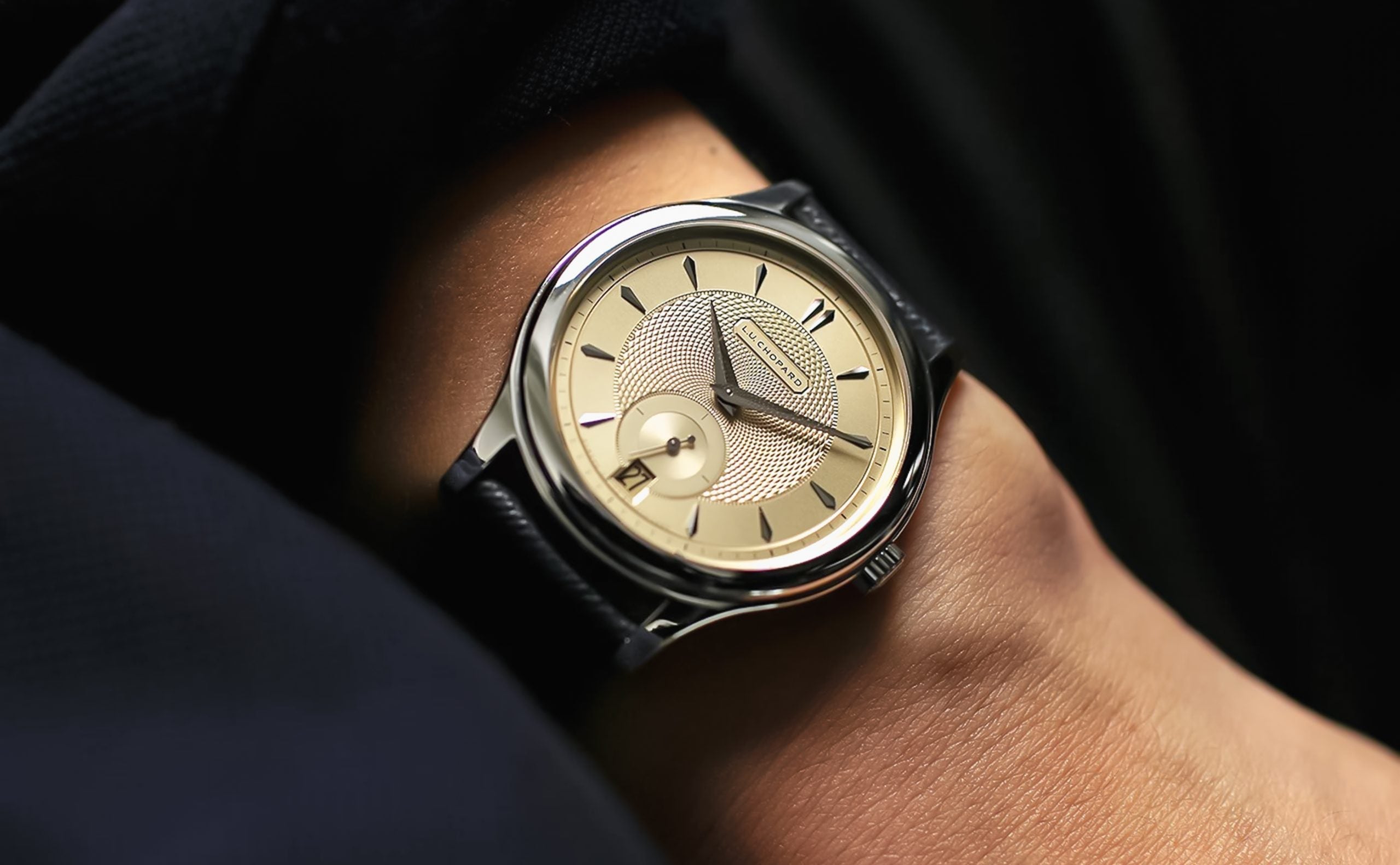 The Hour Glass' Edition Chopard LUC 16/1860/1018 – Hairspring
