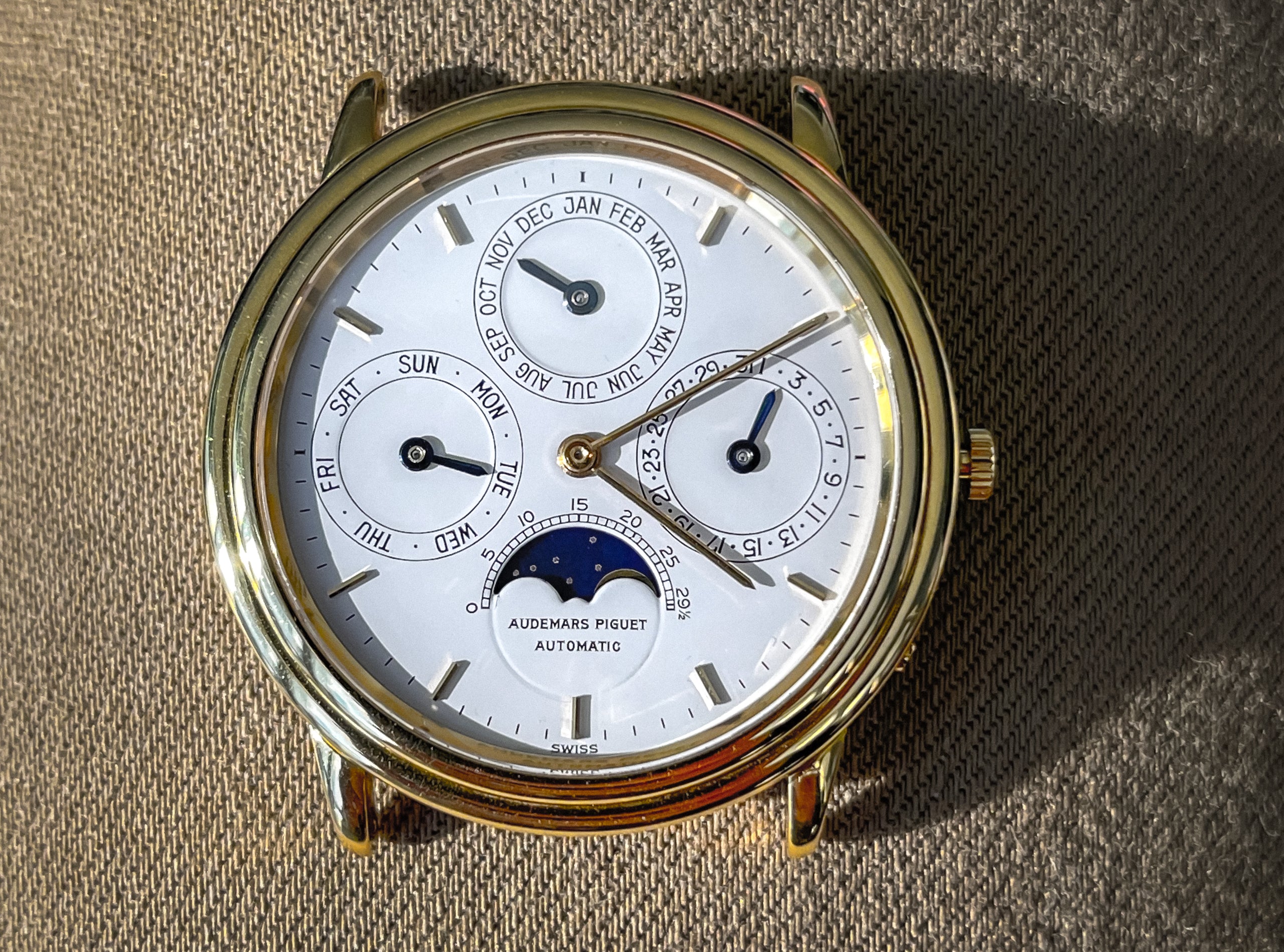 Under-Market-Value Audemars Piguet Quantieme Perpetual 5548