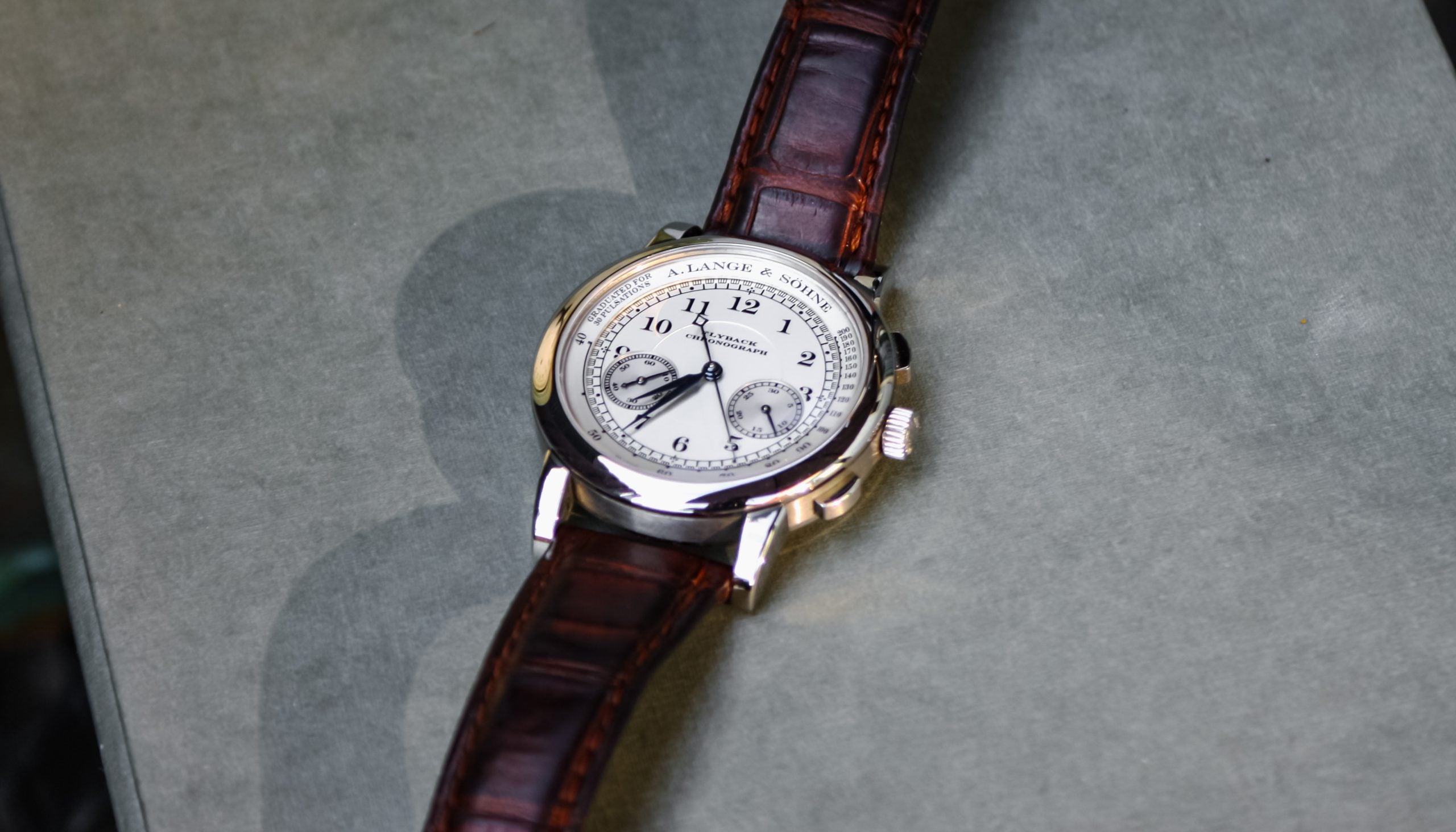 401.026 First Series A. Lange & Söhne 1815 Chronograph – Hairspring