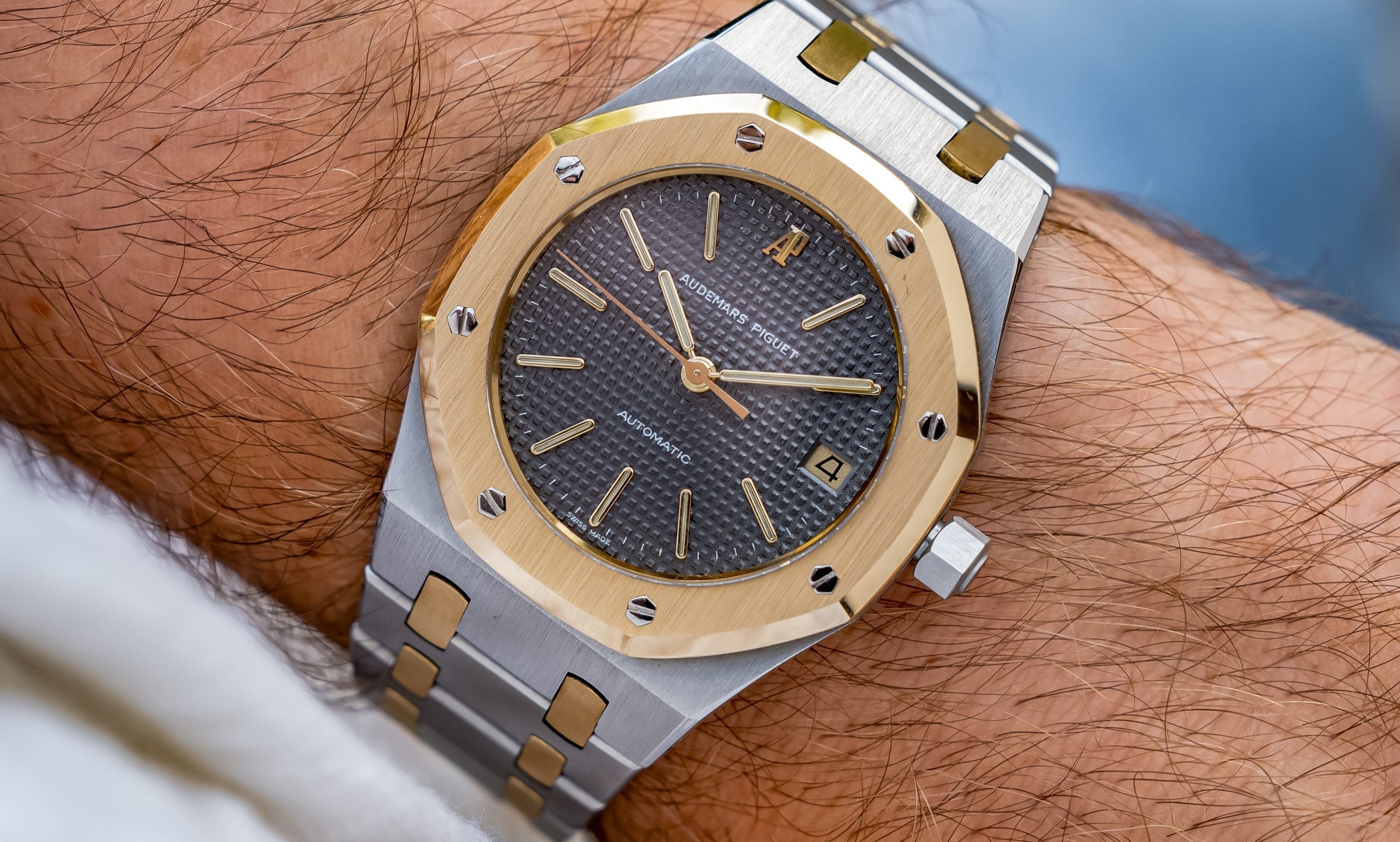 Mini Jumbo' 4332SA Audemars Piguet Royal Oak – Hairspring
