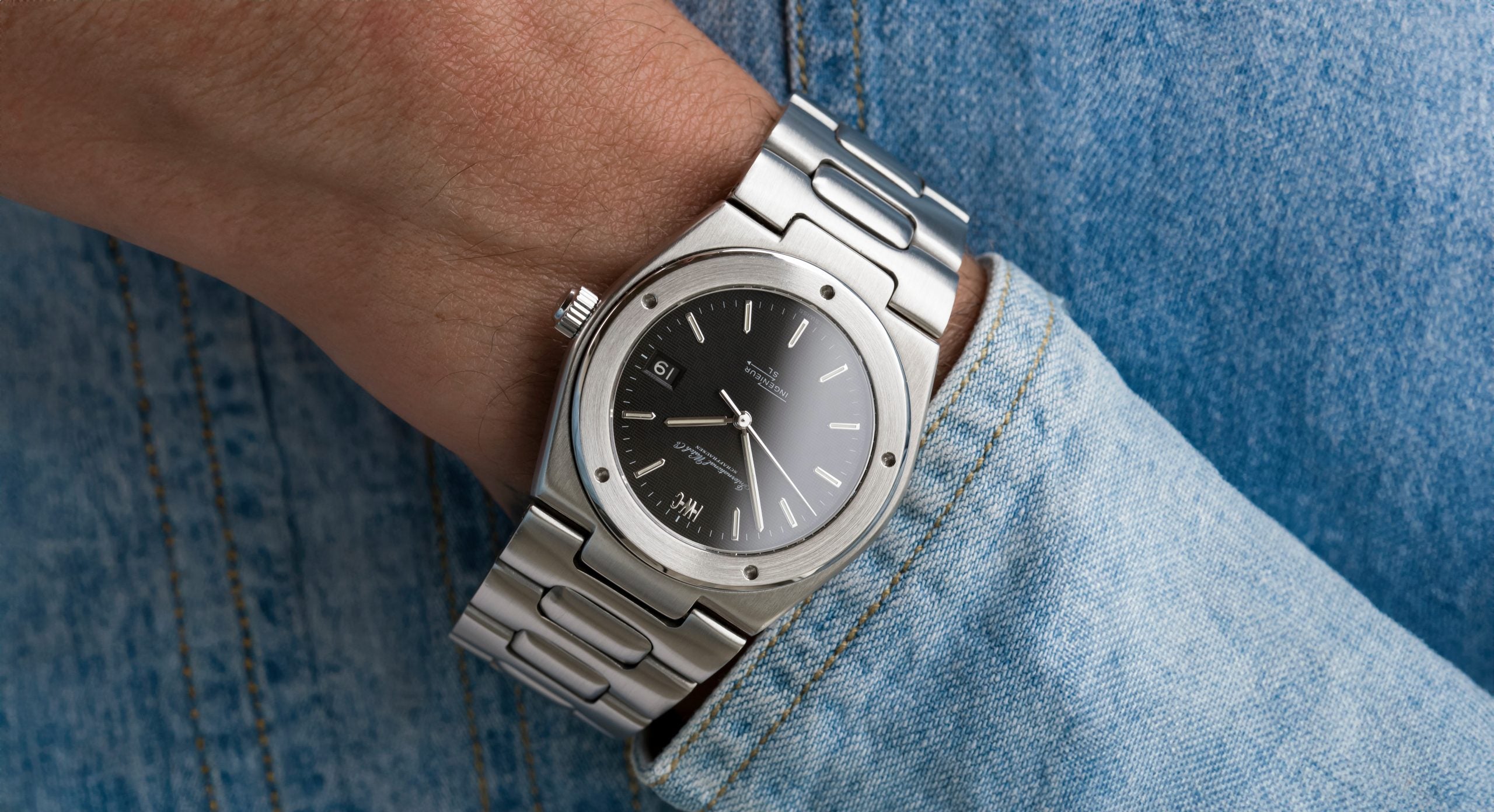 1832 IWC Ingenieur SL – Hairspring