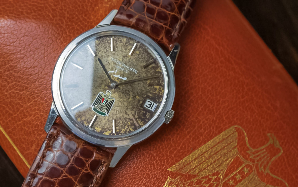 Saddam Hussein Iraqi Eagle 3601 Patek Philippe Calatrava