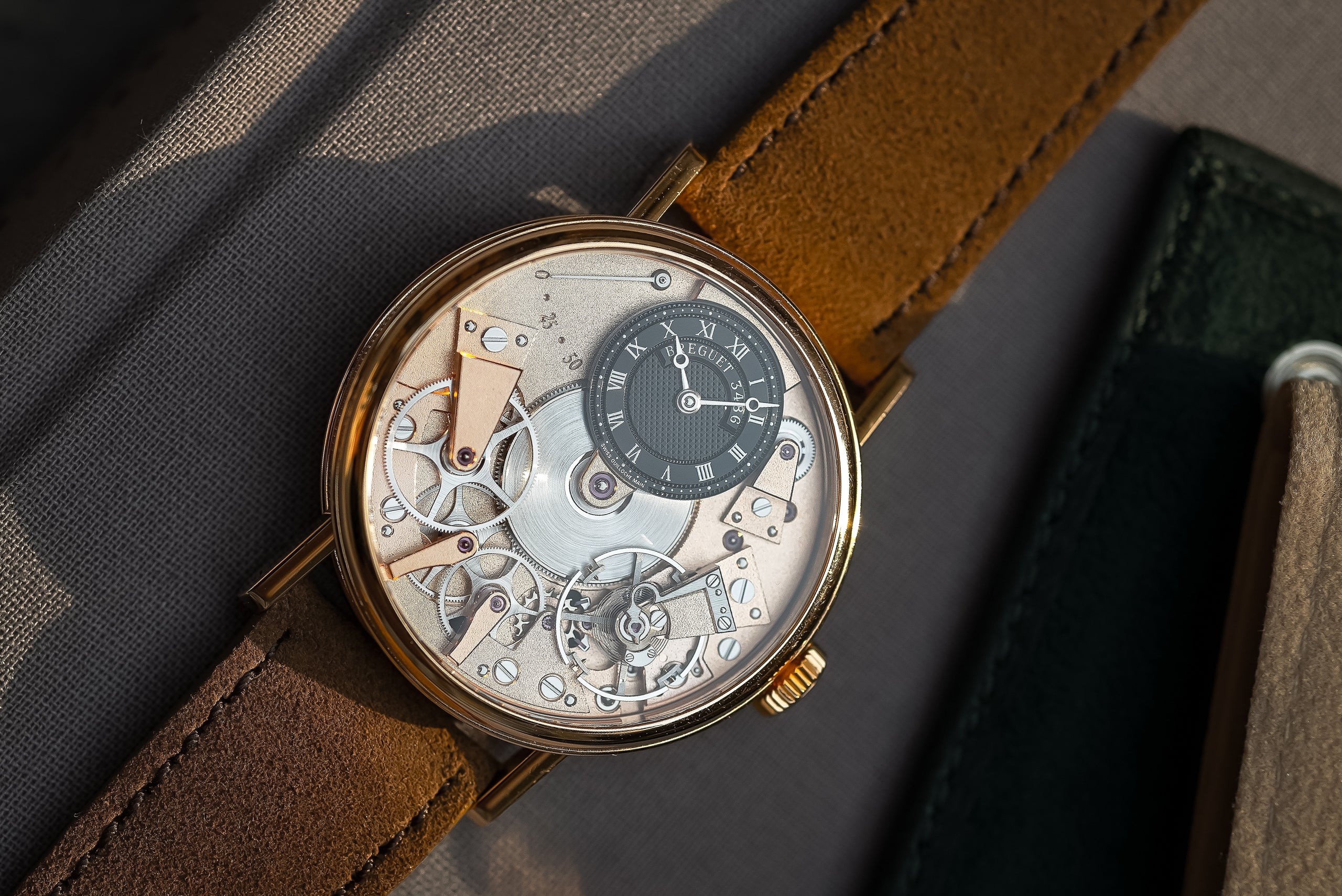 Breguet 7027 Tradition – Hairspring