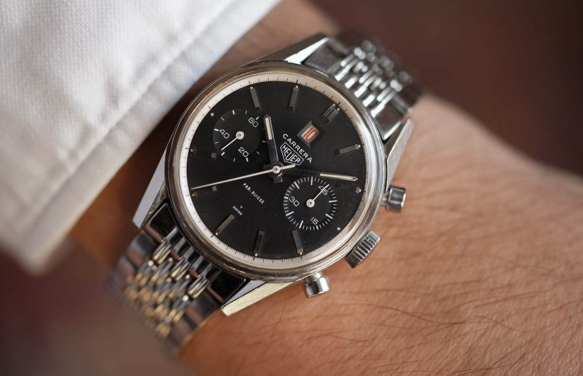 3147N Heuer Carrera Dato 12 First Execution