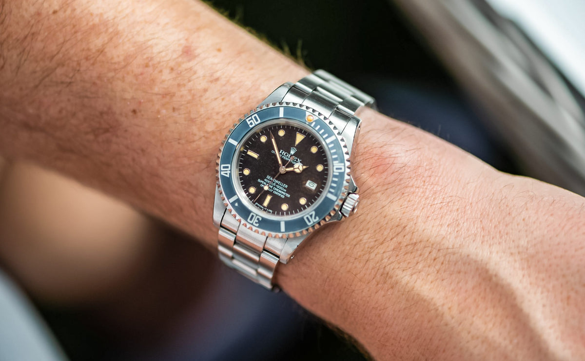 Mk4 'Triple Six' 16660 Rolex Sea-Dweller