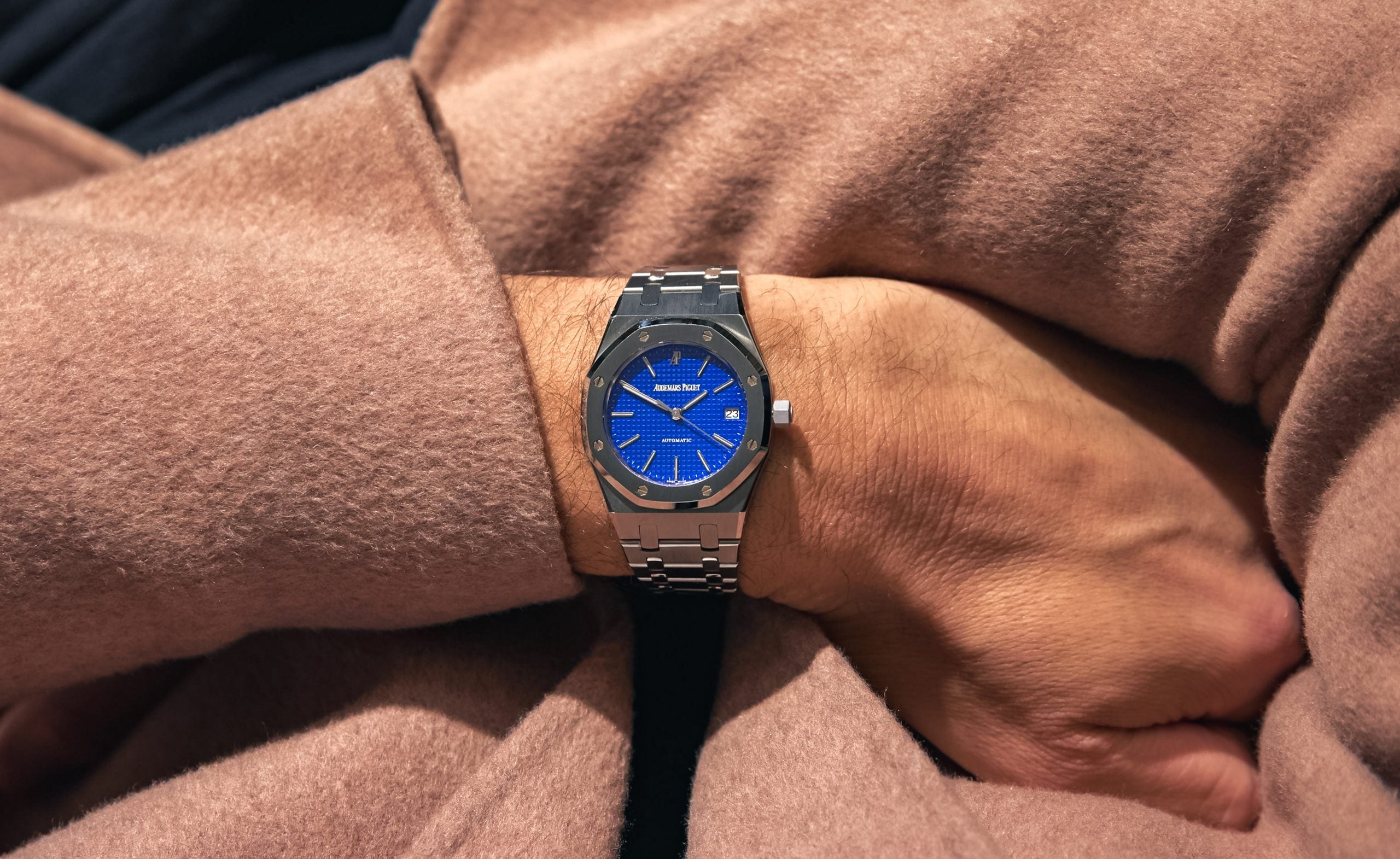 14790ST 'Yves Klein' Audemars Piguet Royal Oak – Hairspring