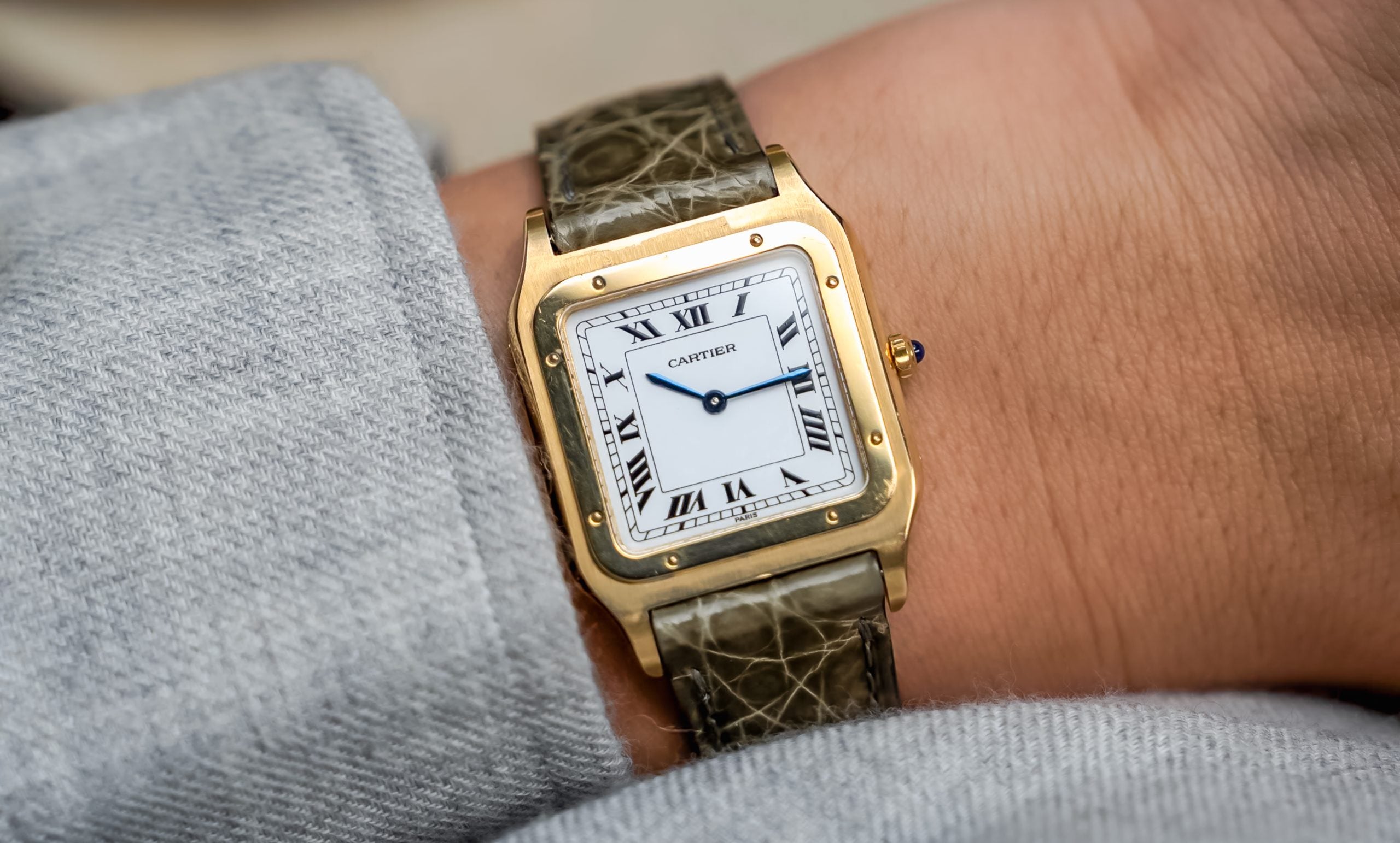 Cartier ゴールド フォトフレーム 0013-B_2c4736ce-b1de-4e91-89c0