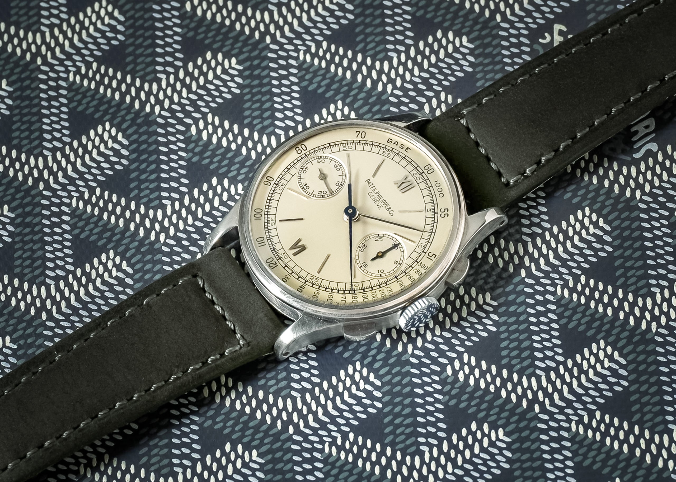 Patek Philippe 130 in Steel – Hairspring