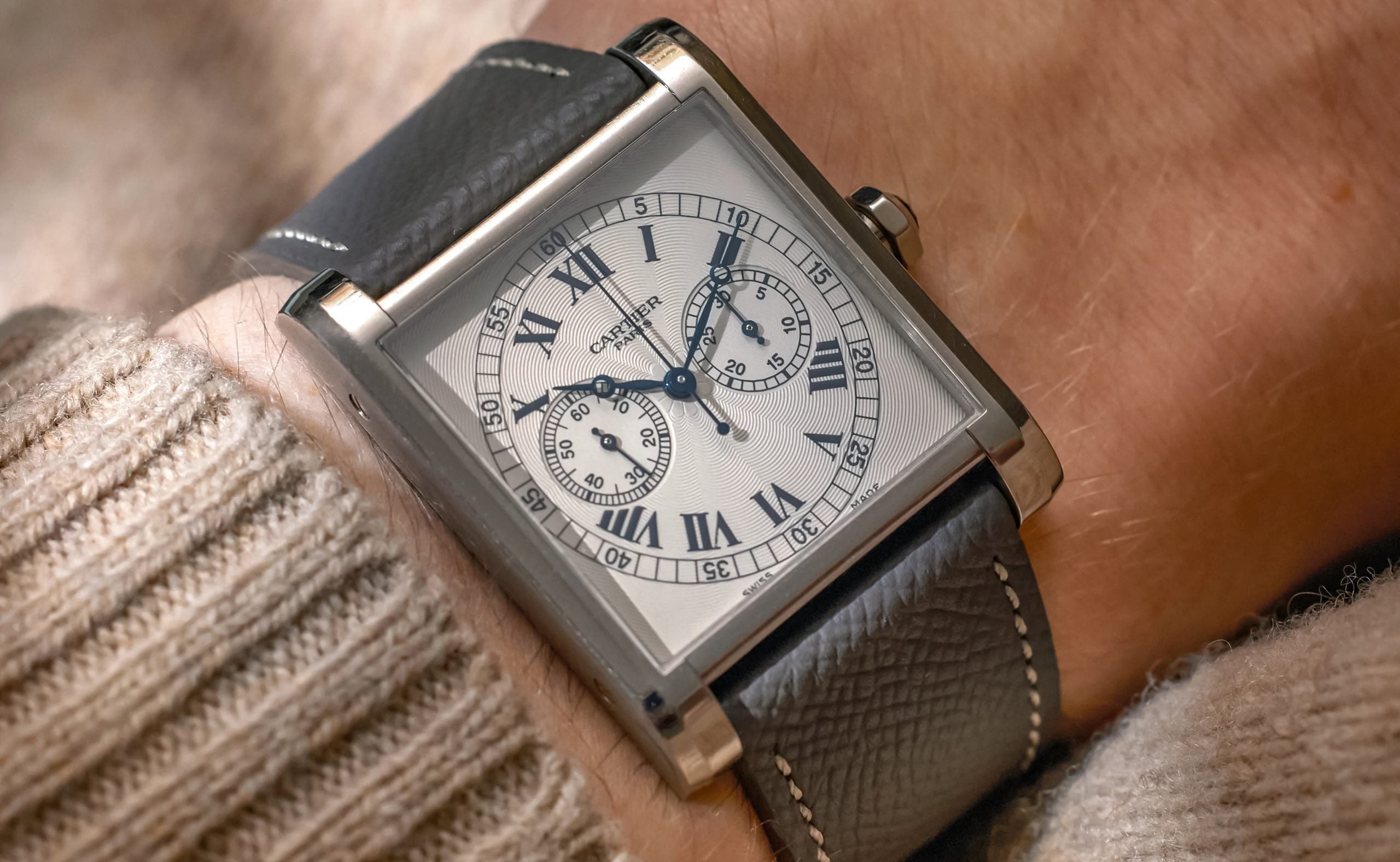 Cartier CPCP 2846 Tank Monopoussoir