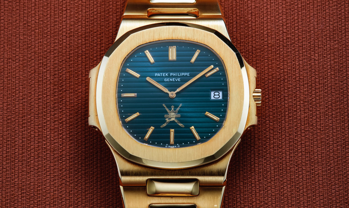 Oman-Khanjar-Dial-3700-Patek-Philippe-Nautilus