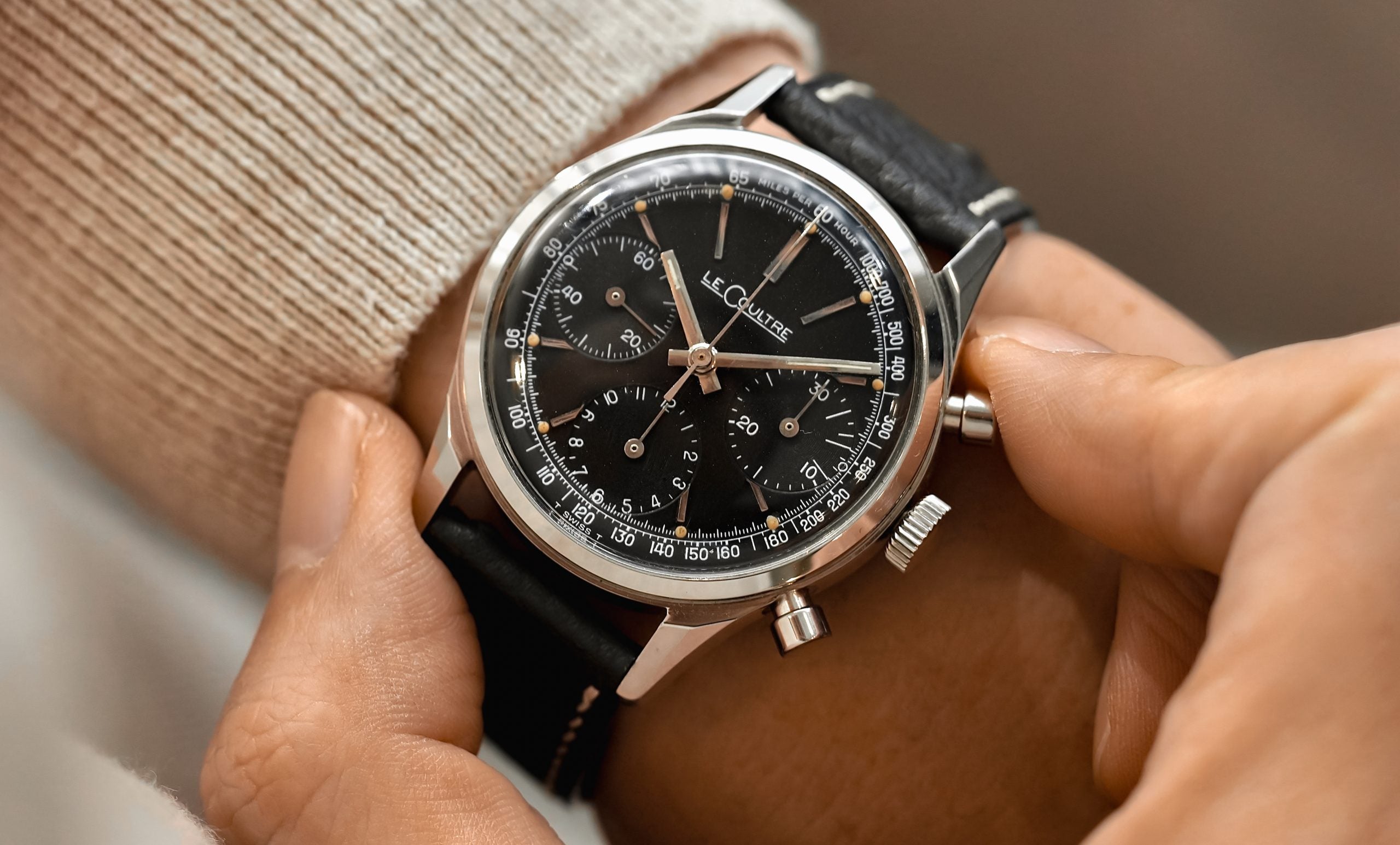 Valjoux 726 Valjoux 725 E335 Lecoultre Valjoux 72 Chronograph