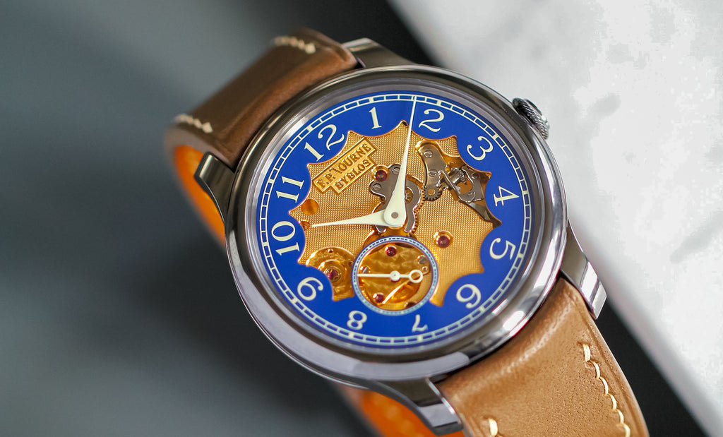 Byblos-FP-Journe-Chronomètre-Bleu