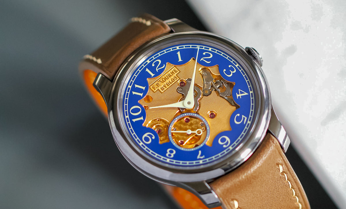 Byblos-FP-Journe-Chronomètre-Bleu