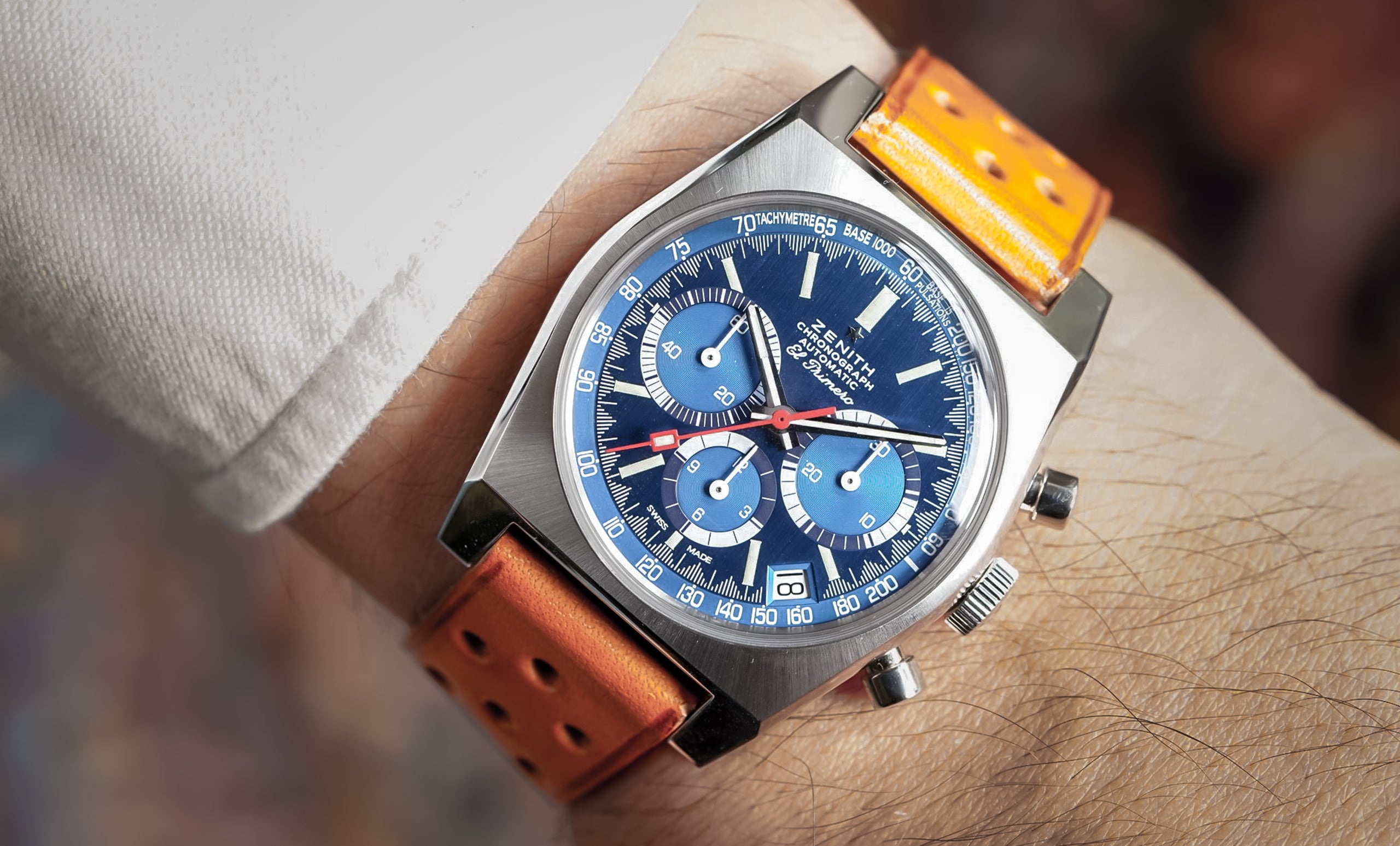 1 of 100 Zenith x Revolution 'Cover Girl' A3818 Revival