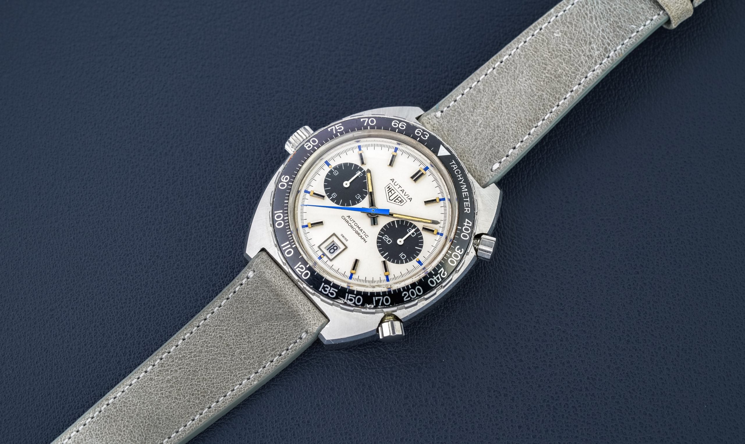 ‘Jo Siffert’ 1163T Mk4 Heuer Autavia