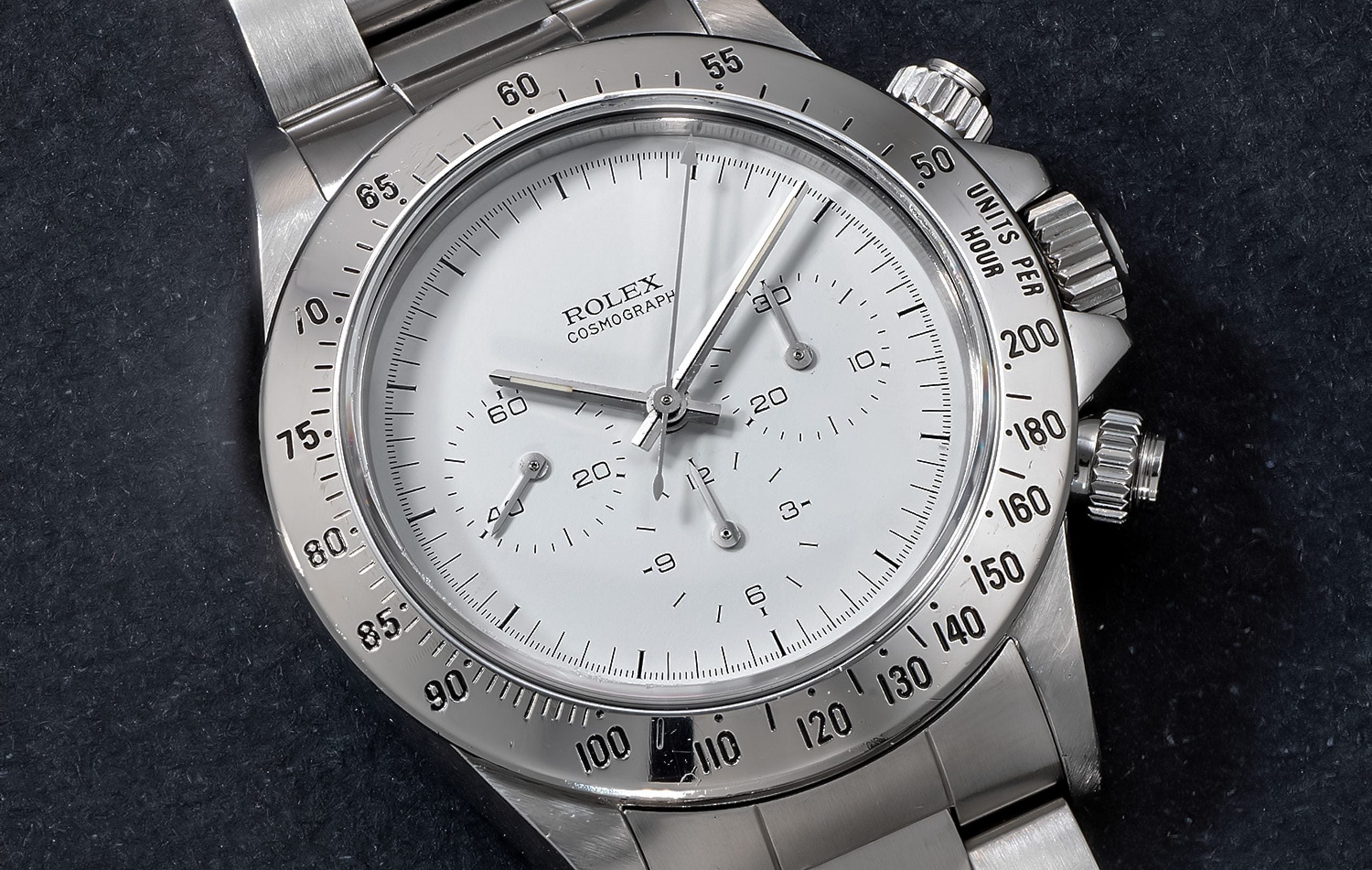 Test' Dial 16520 Rolex Cosmograph Daytona – Hairspring