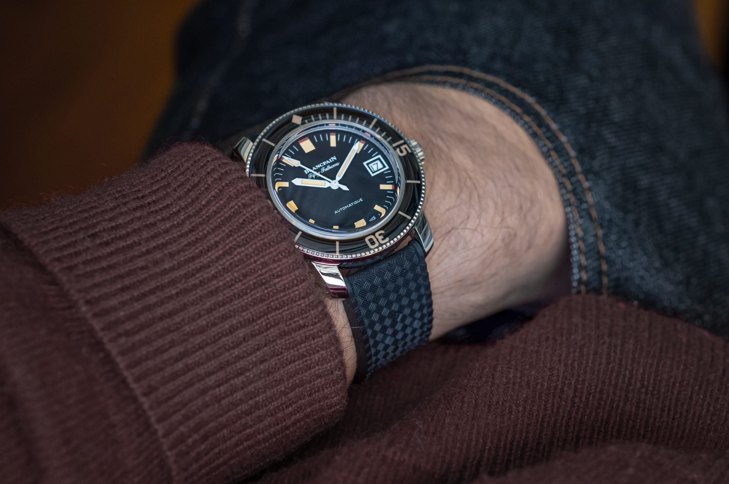 1 of 500 Blancpain Fifty Fathoms Barakuda – Hairspring