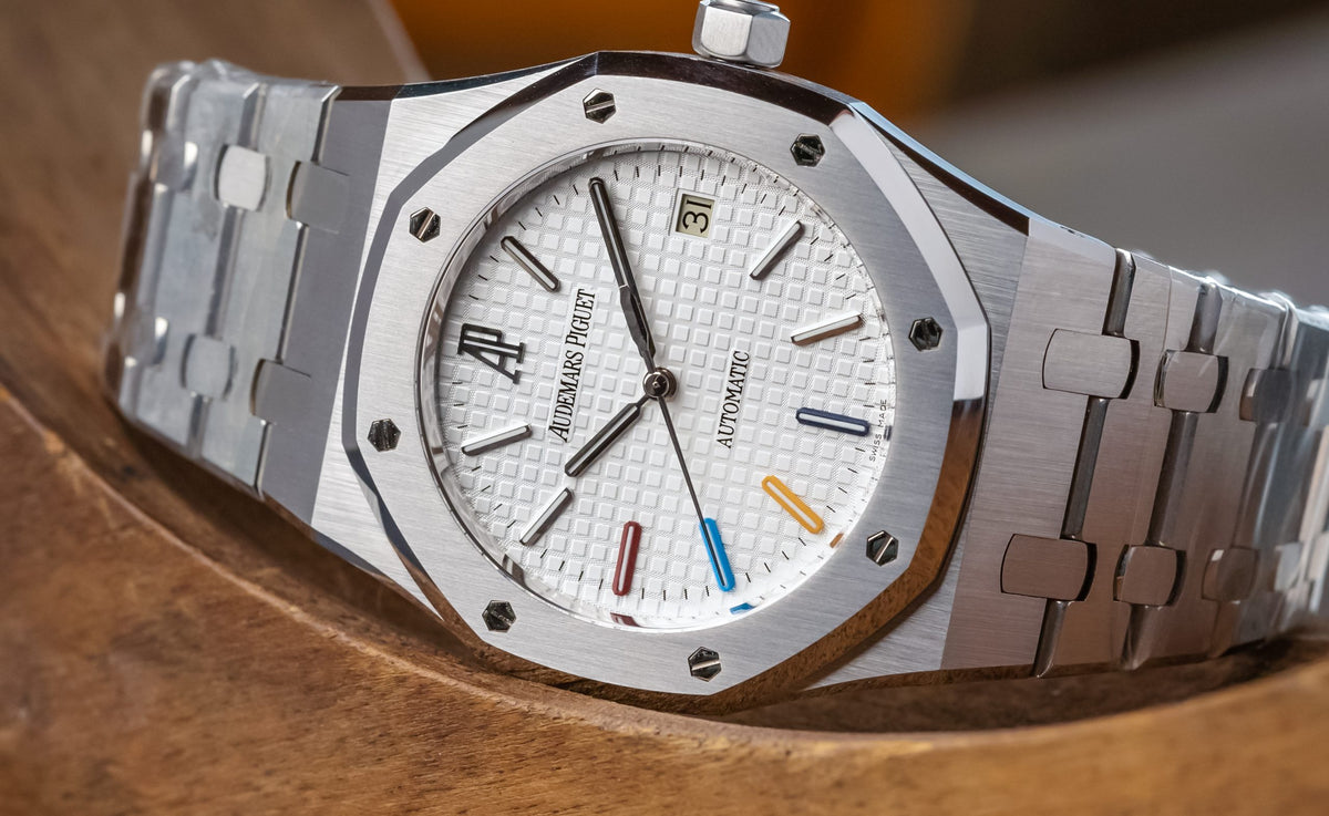 1 of 50 'Al Naboodah' 15313ST Audemars Piguet Royal Oak