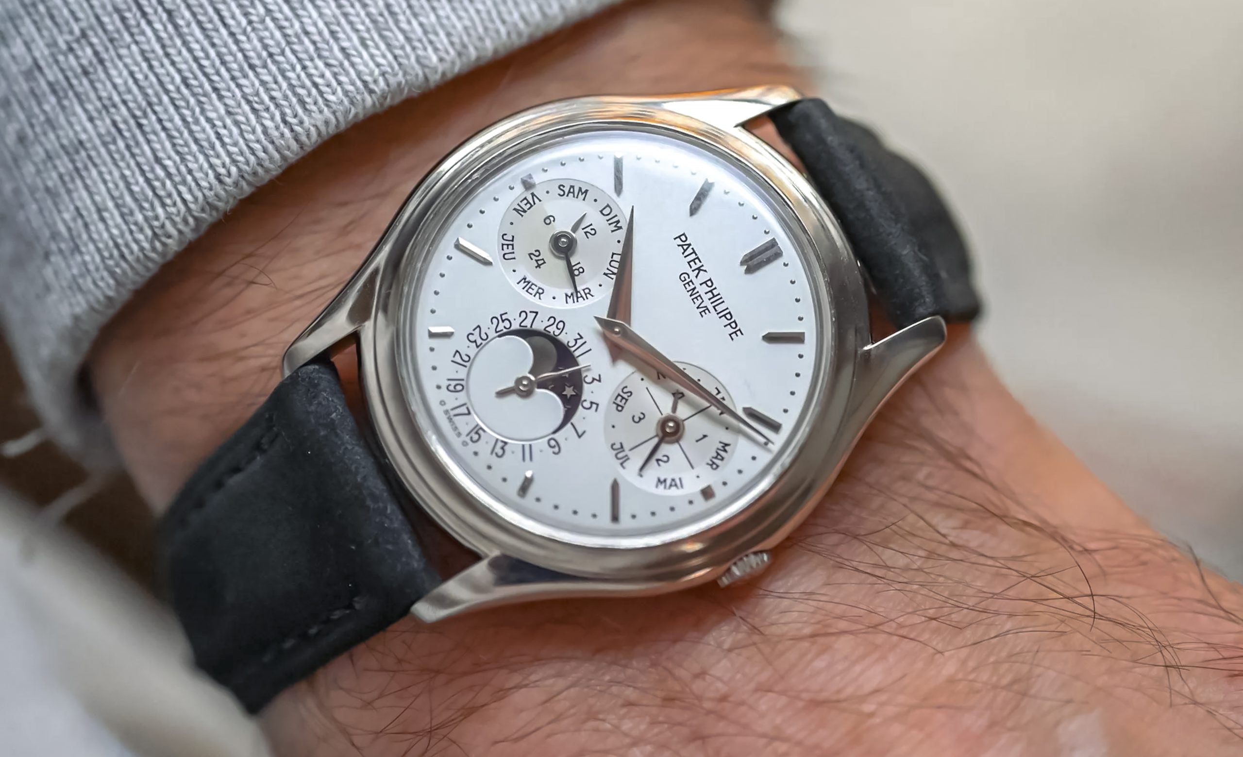 3940G Patek Philippe Perpetual Calendar