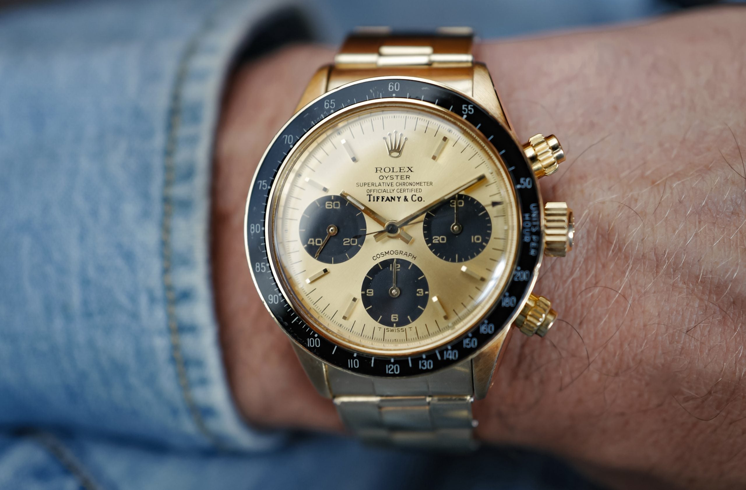 Tiffany-6263-Rolex-Daytona-Gold