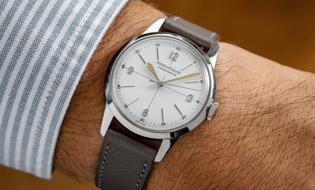 E168 Jaeger-Lecoultre Geophysic – Hairspring