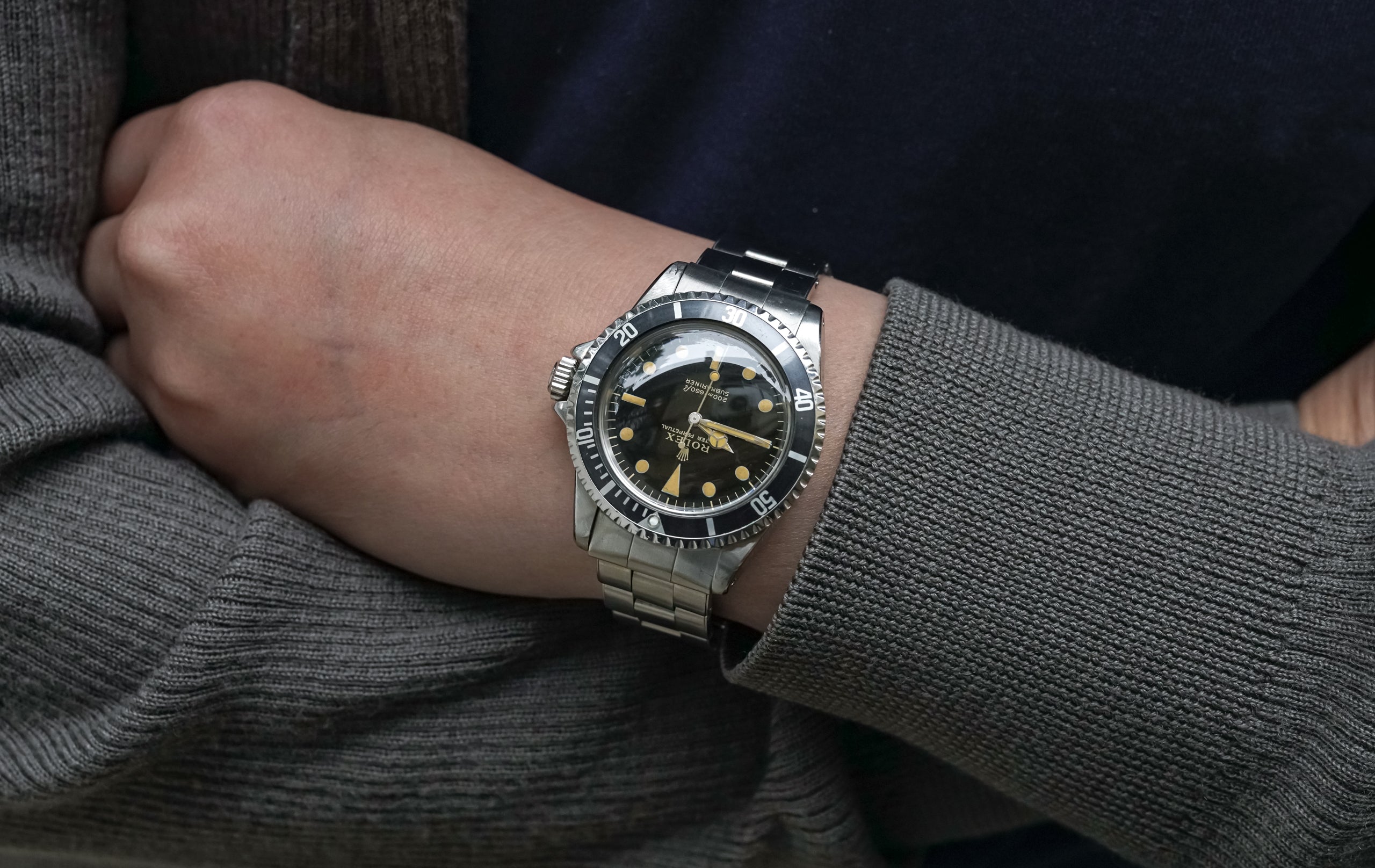 Gilt 5513 Rolex Submariner – Hairspring