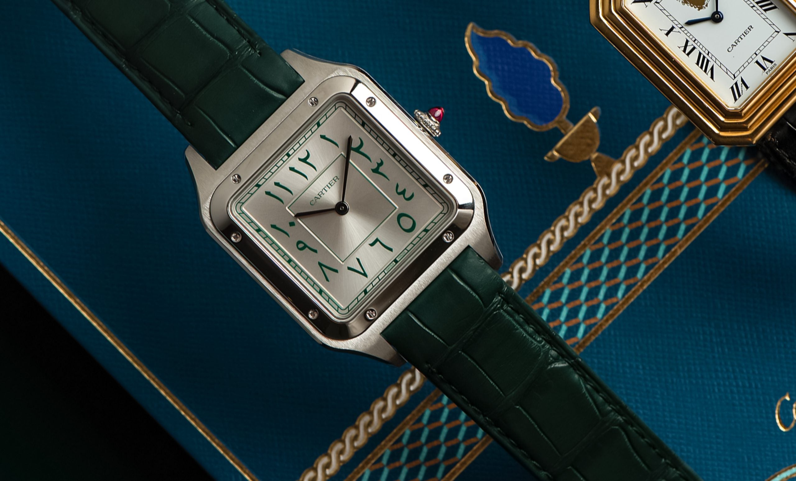 1 of 100 Middle East Edition Cartier Santos Dumont – Hairspring