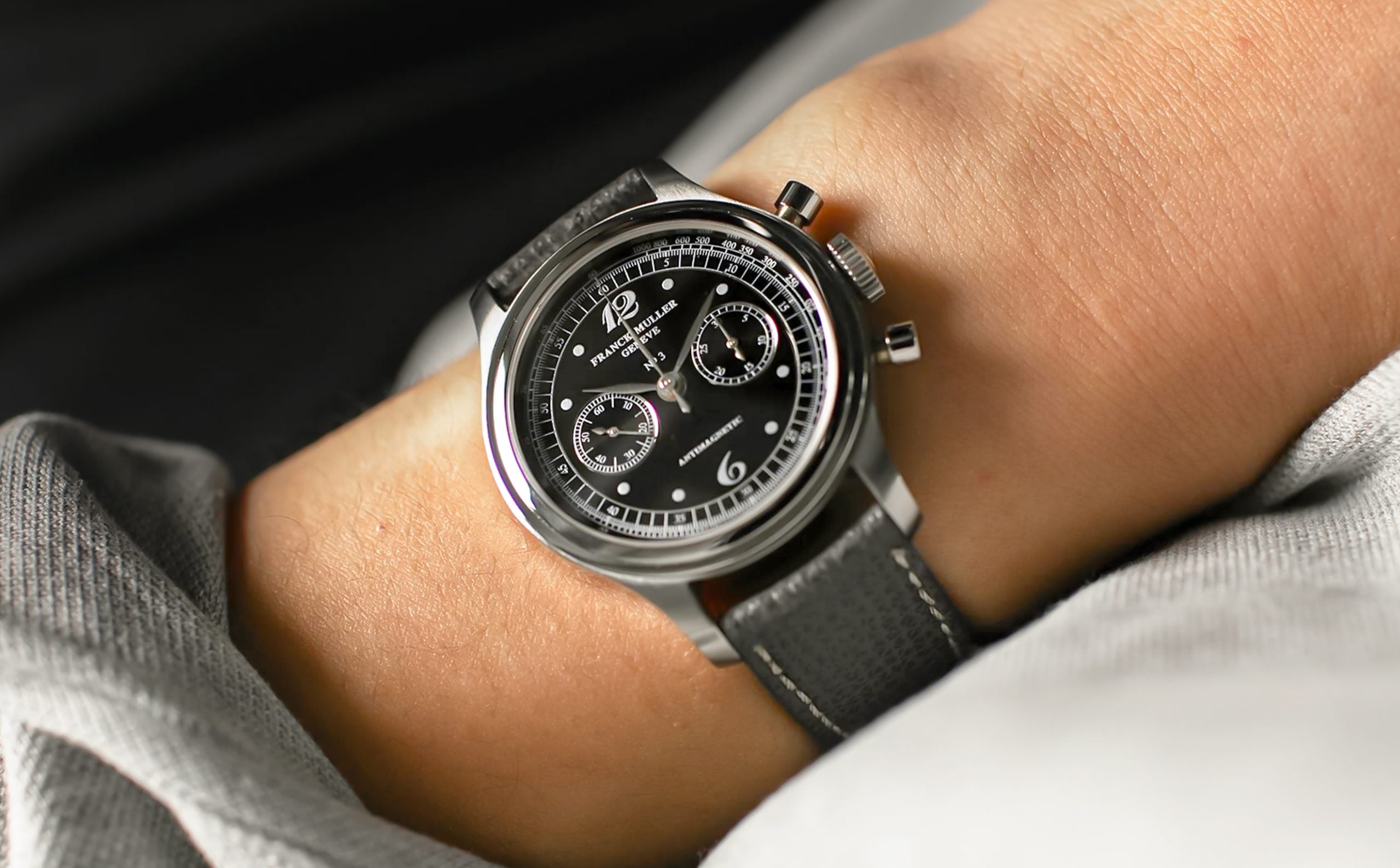 Early Franck Muller 3 of 50 Sport Limited Edition Chronograph