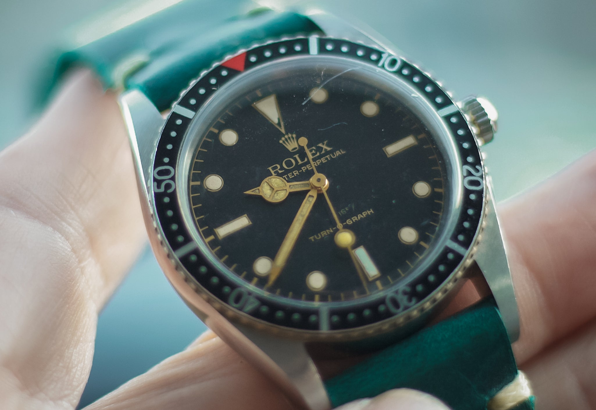 Rolex 6202 Turn-O-Graph – Hairspring