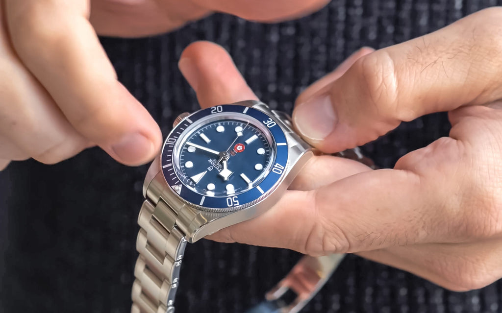 1 of 300 Platinum Jubilee ‘RaSP’ Tudor Black Bay – Hairspring