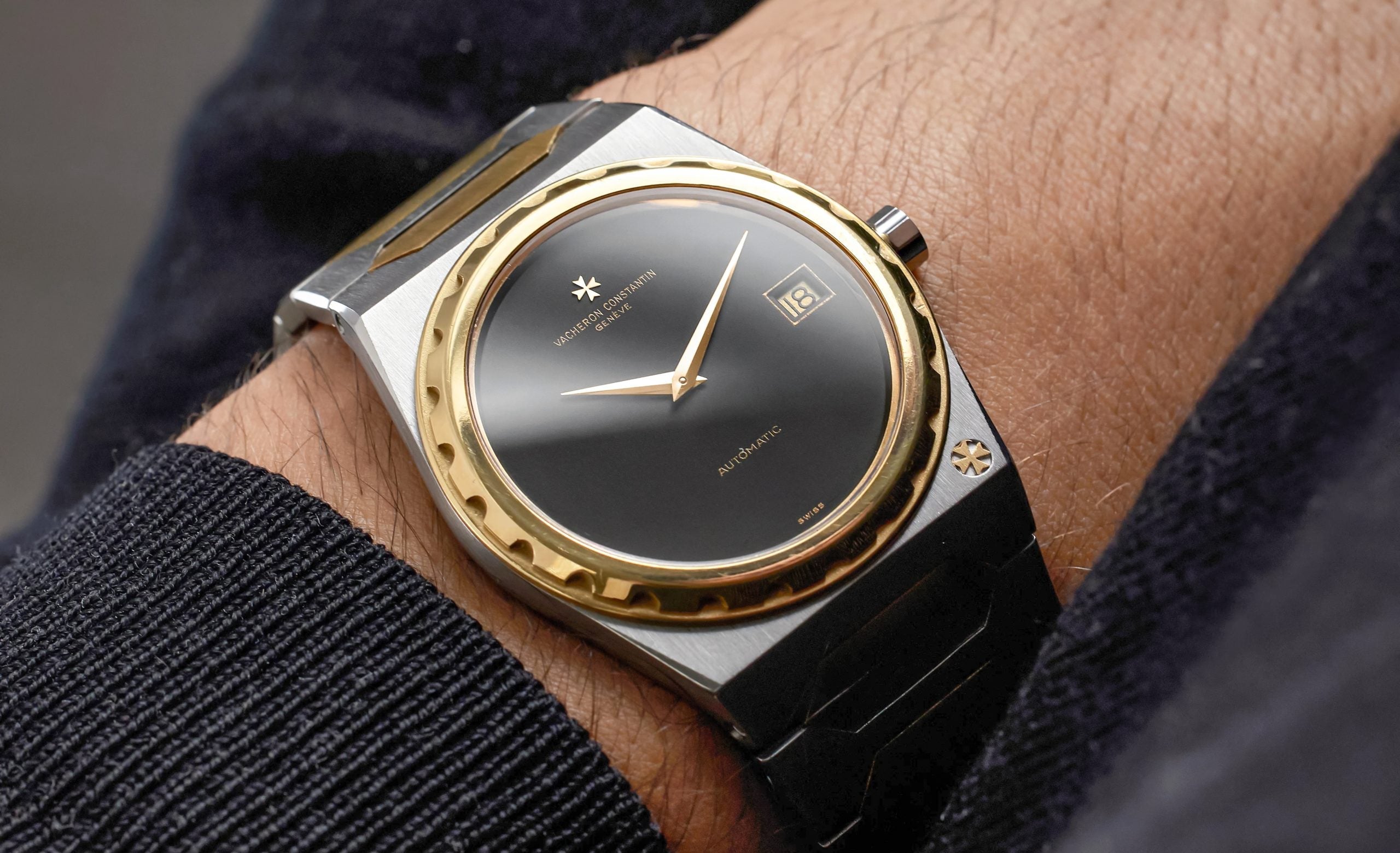 Blank Dial' 44018 Vacheron Constantin 222 Jumbo – Hairspring