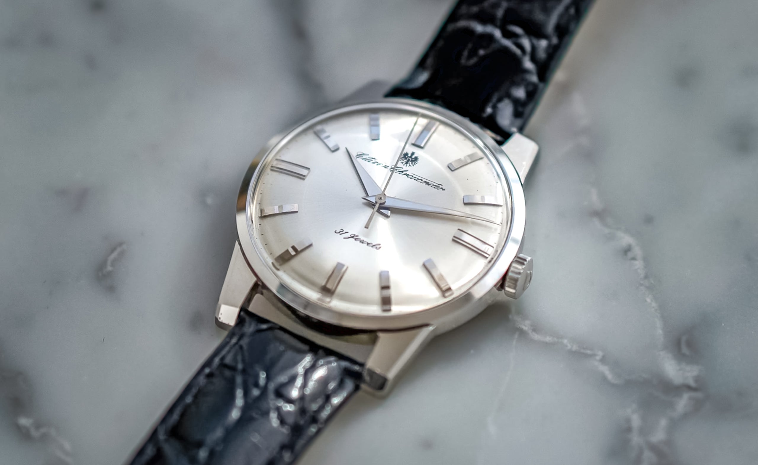 Citizen Chronometer in Steel – Hairspring Citizen Chronometer in Steel – Hairspring
