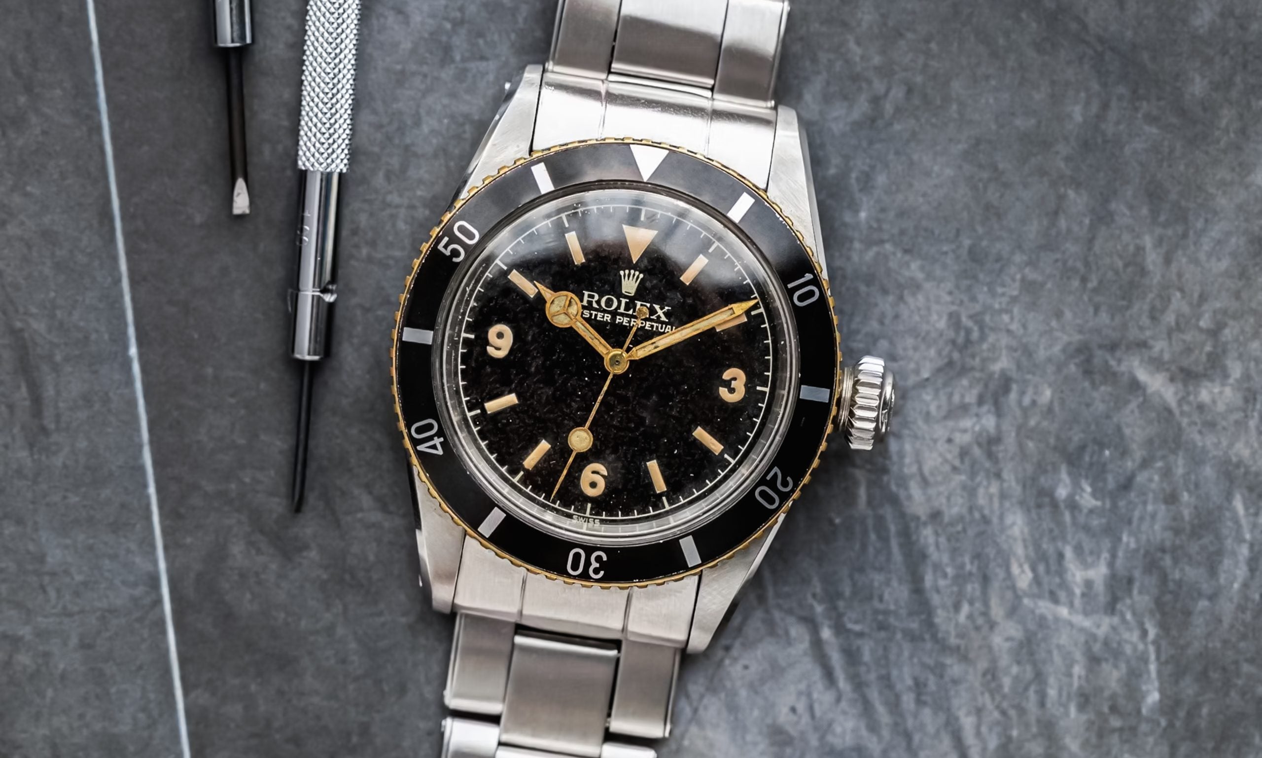 King Sub' 6200 Rolex Submariner – Hairspring
